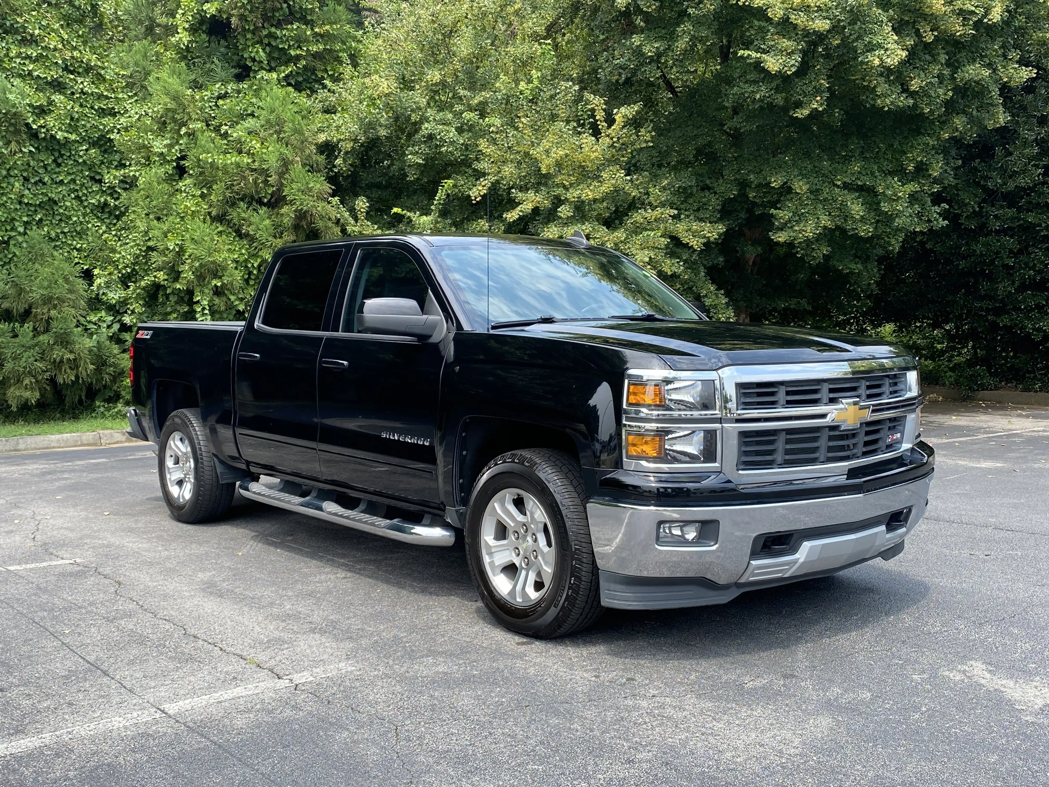 2015 Chevrolet Silverado 1500 LT 4X4 Crew Cab Standard Box's photo