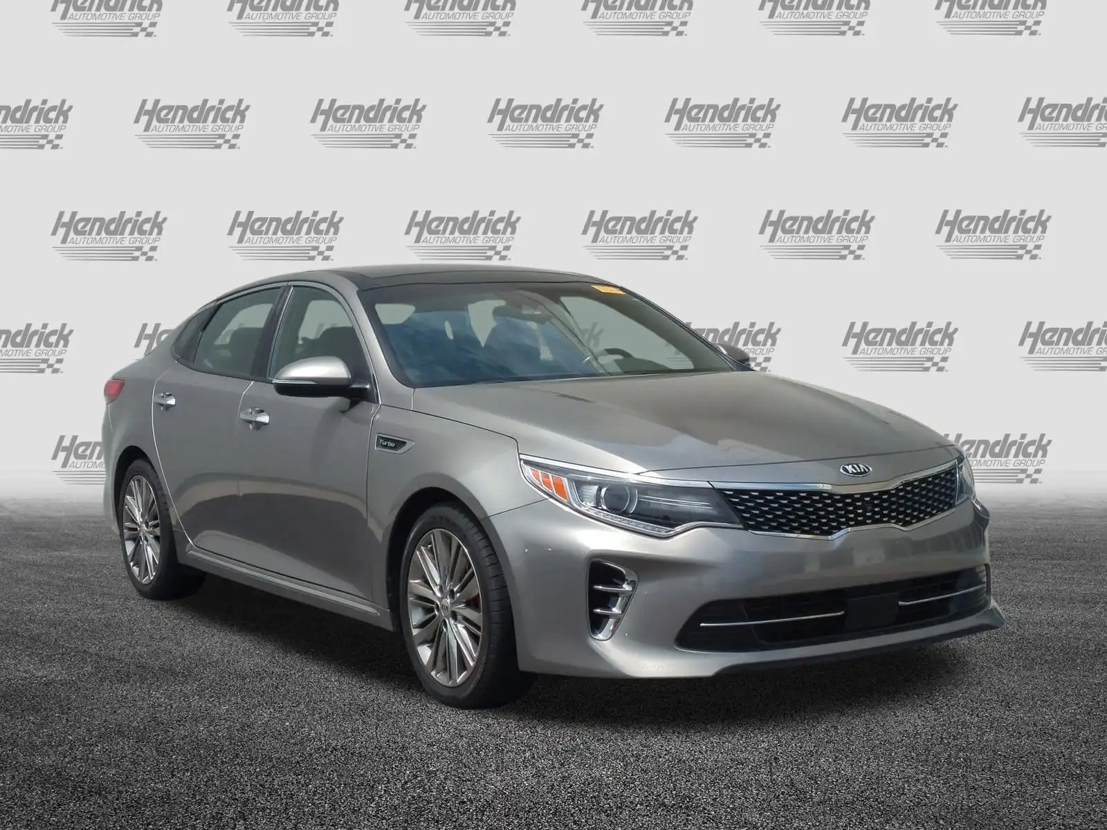 2016 Kia Optima SXL AT Turbo's photo