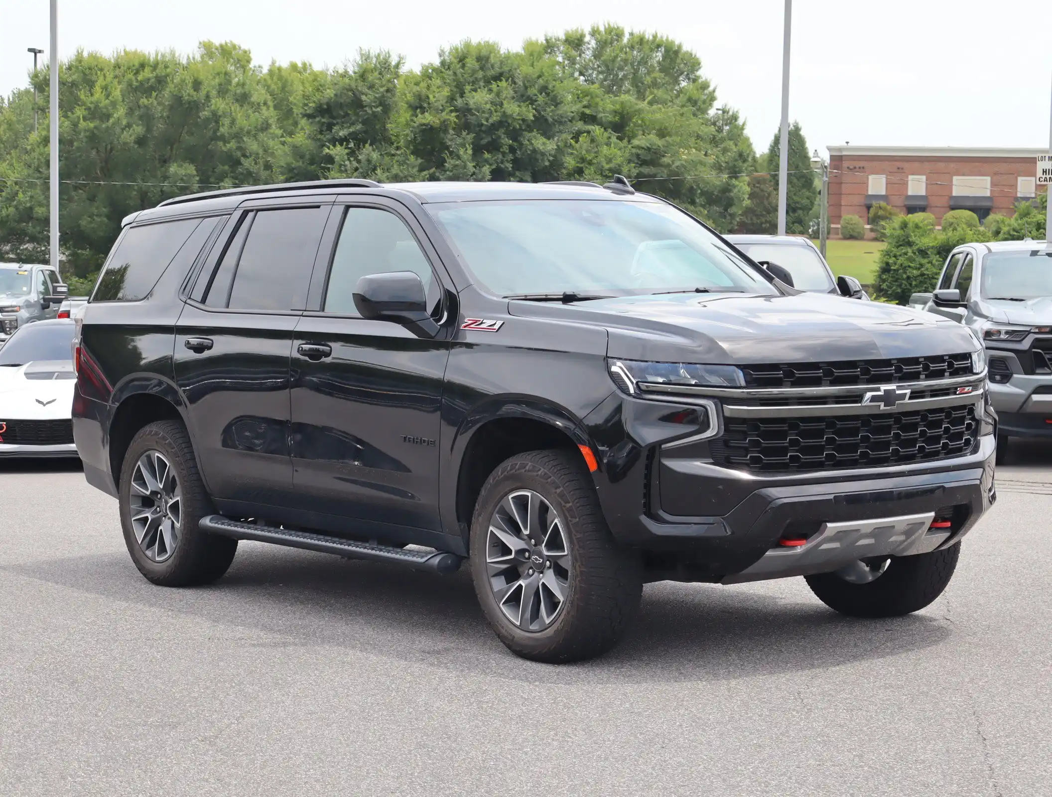 2021 Chevrolet Tahoe 4WD Z71's photo