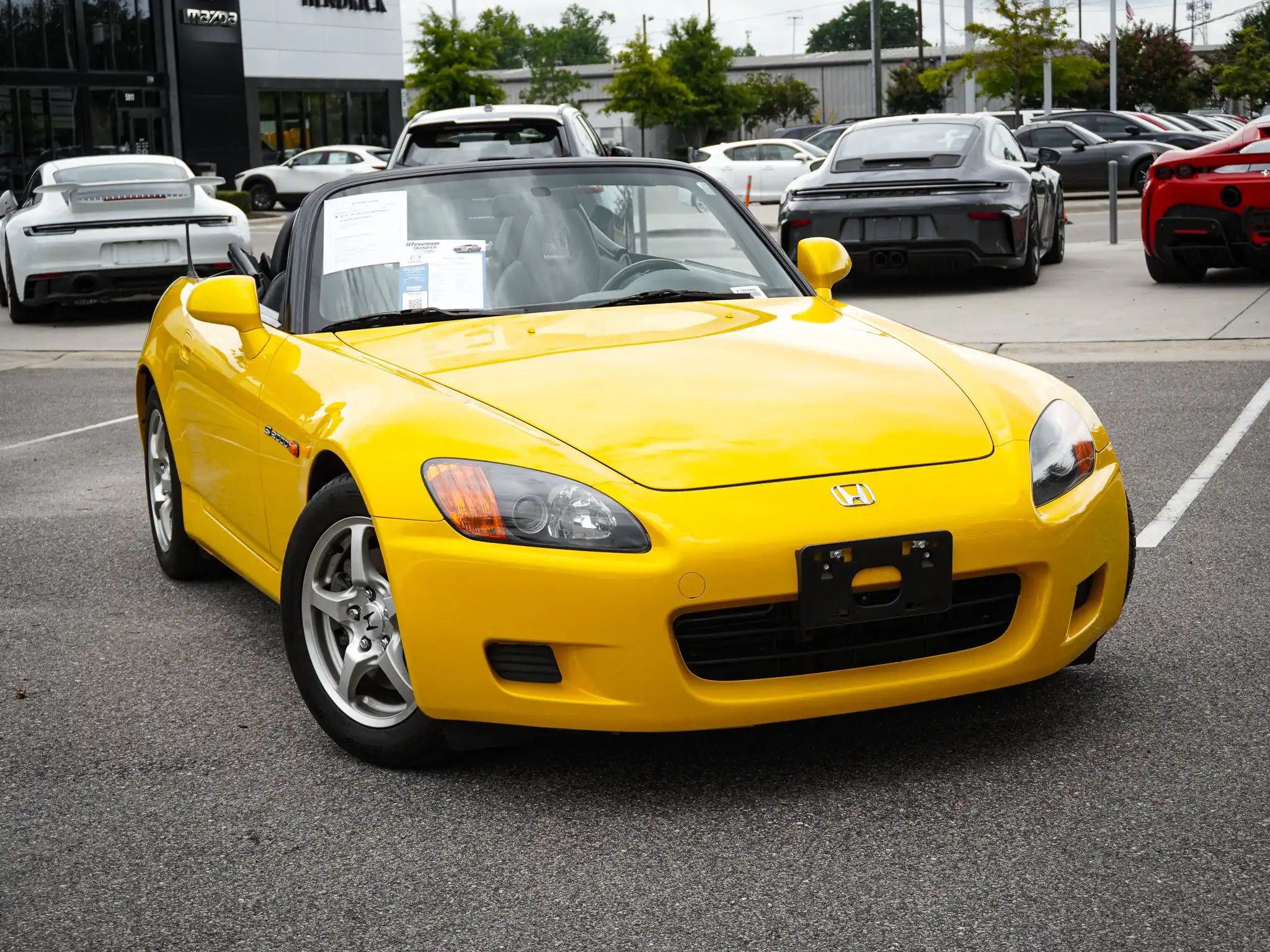 2003 Honda S2000 Base's photo