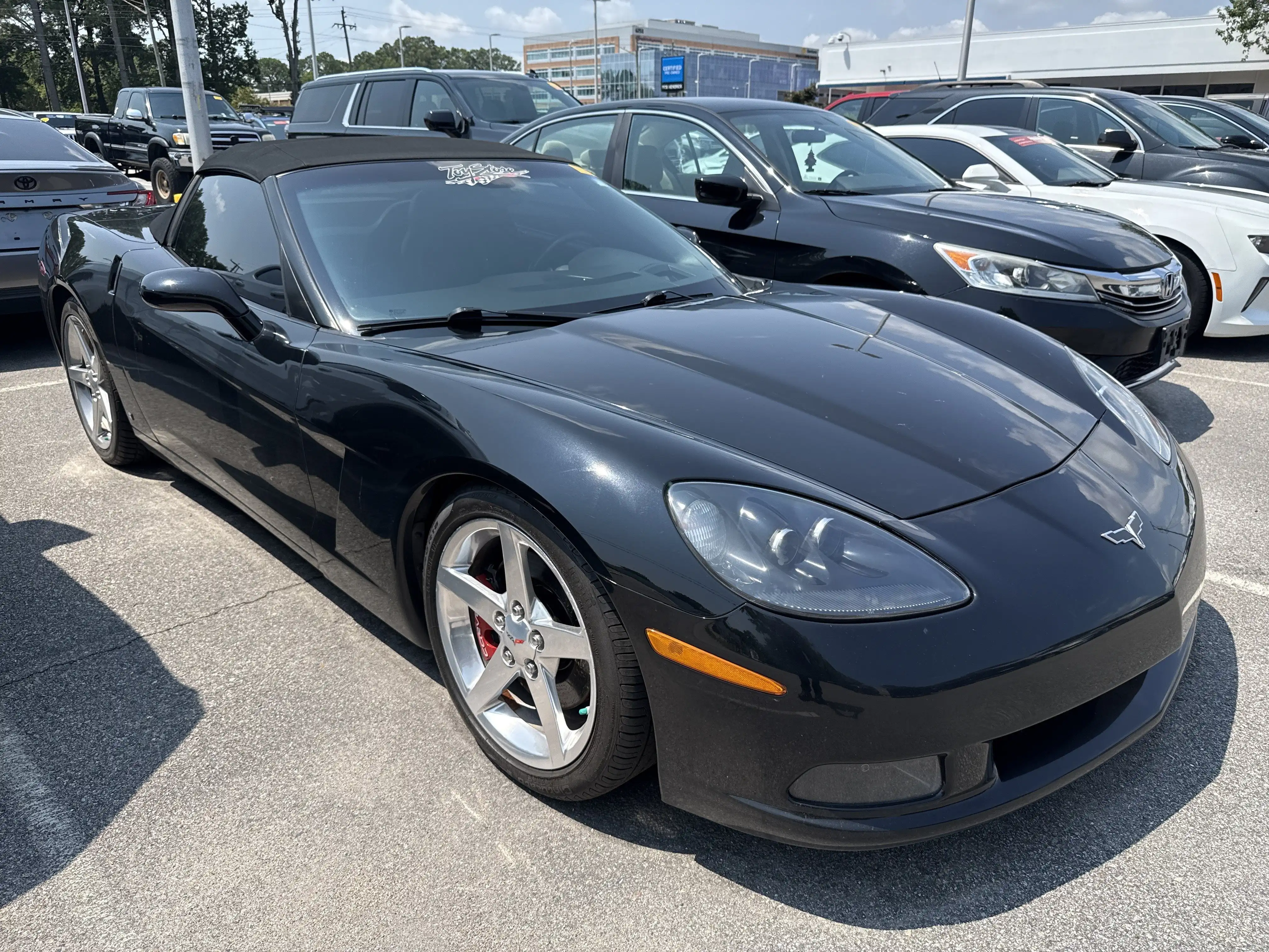 2006 Chevrolet Corvette Convertible's photo