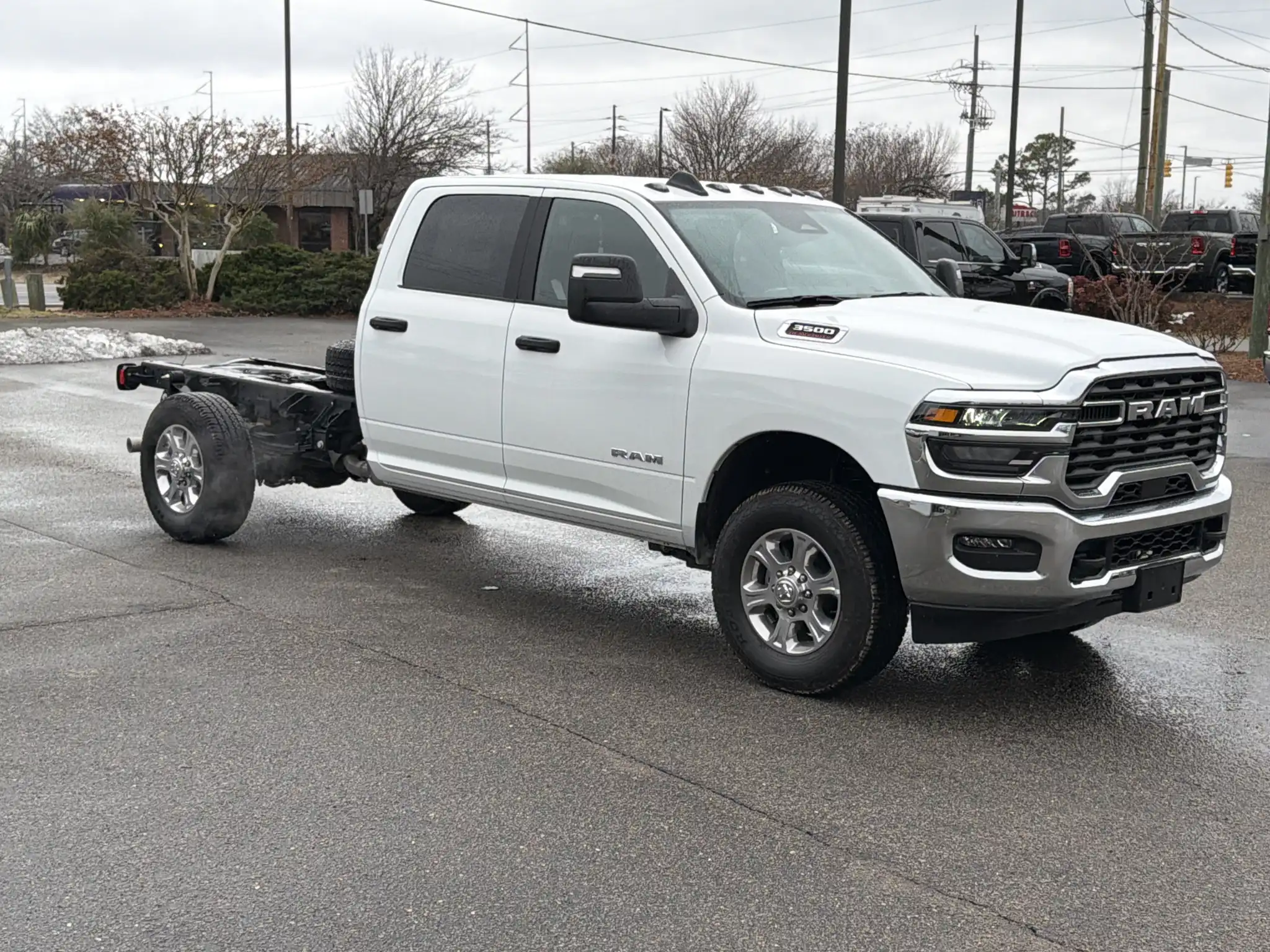 2025 RAM 3500 Big Horn 4X4 Crew Cab's photo