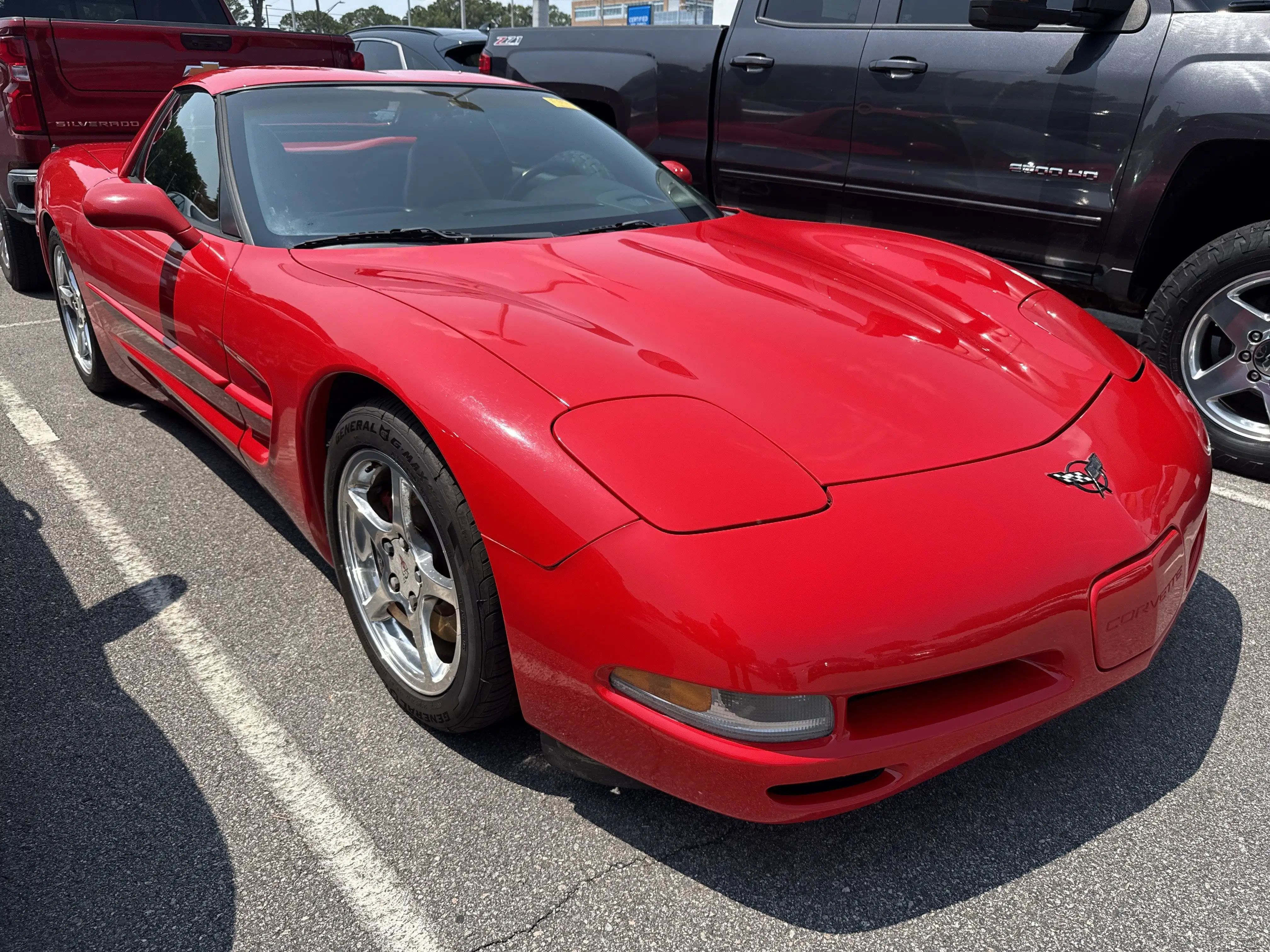2000 Chevrolet Corvette Convertible's photo