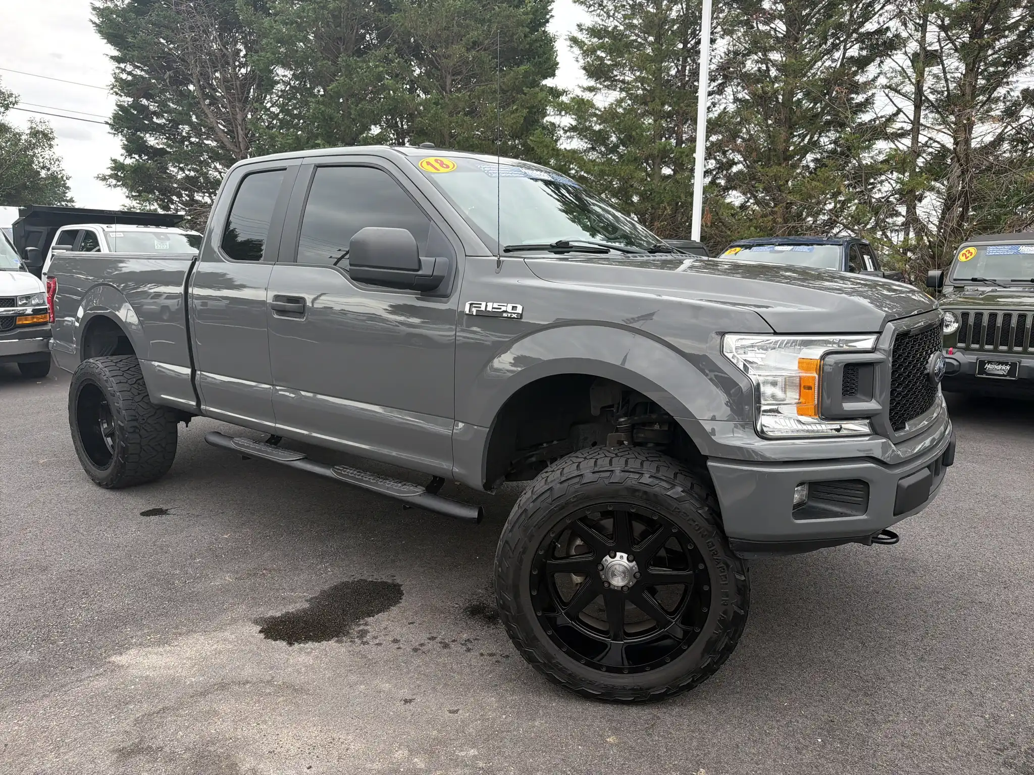 2018 Ford F-150 XL 4x4 SuperCab 6-1/2 Box's photo