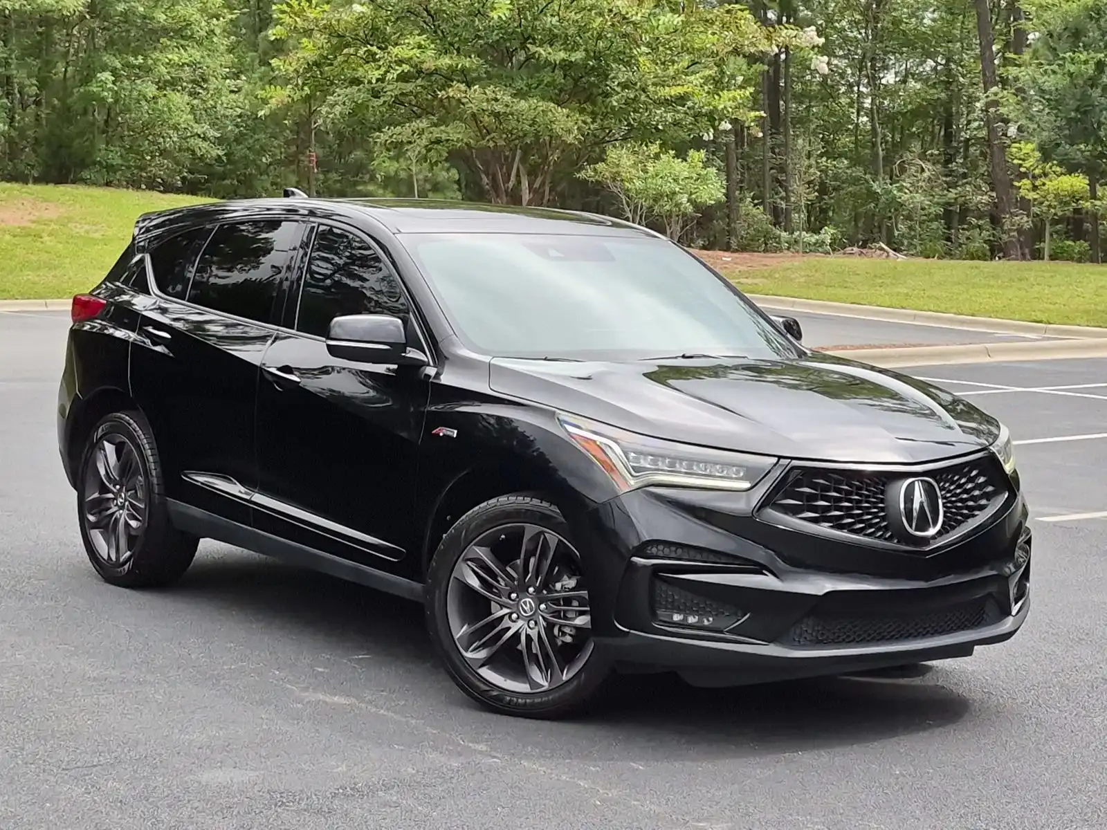 2021 Acura RDX A-Spec Package SH-AWD's photo