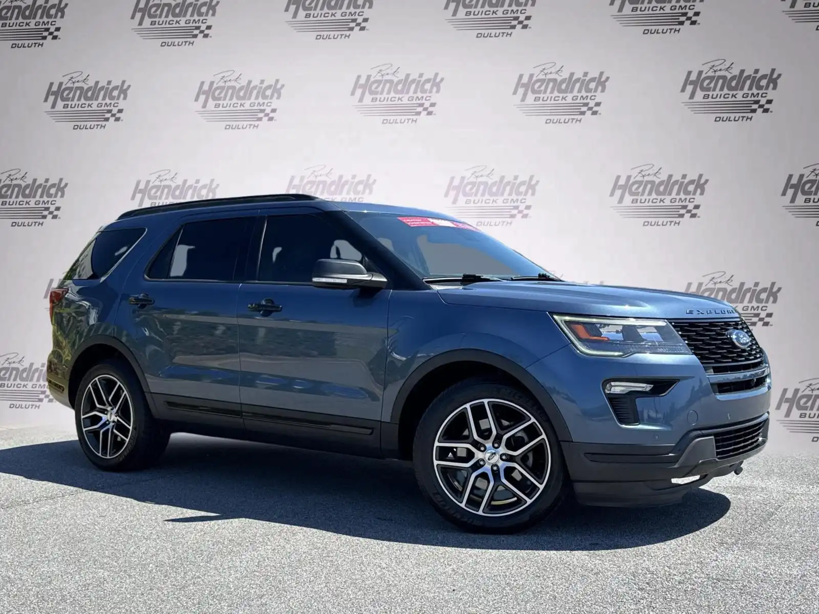 2019 Ford Explorer Sport 4WD's photo