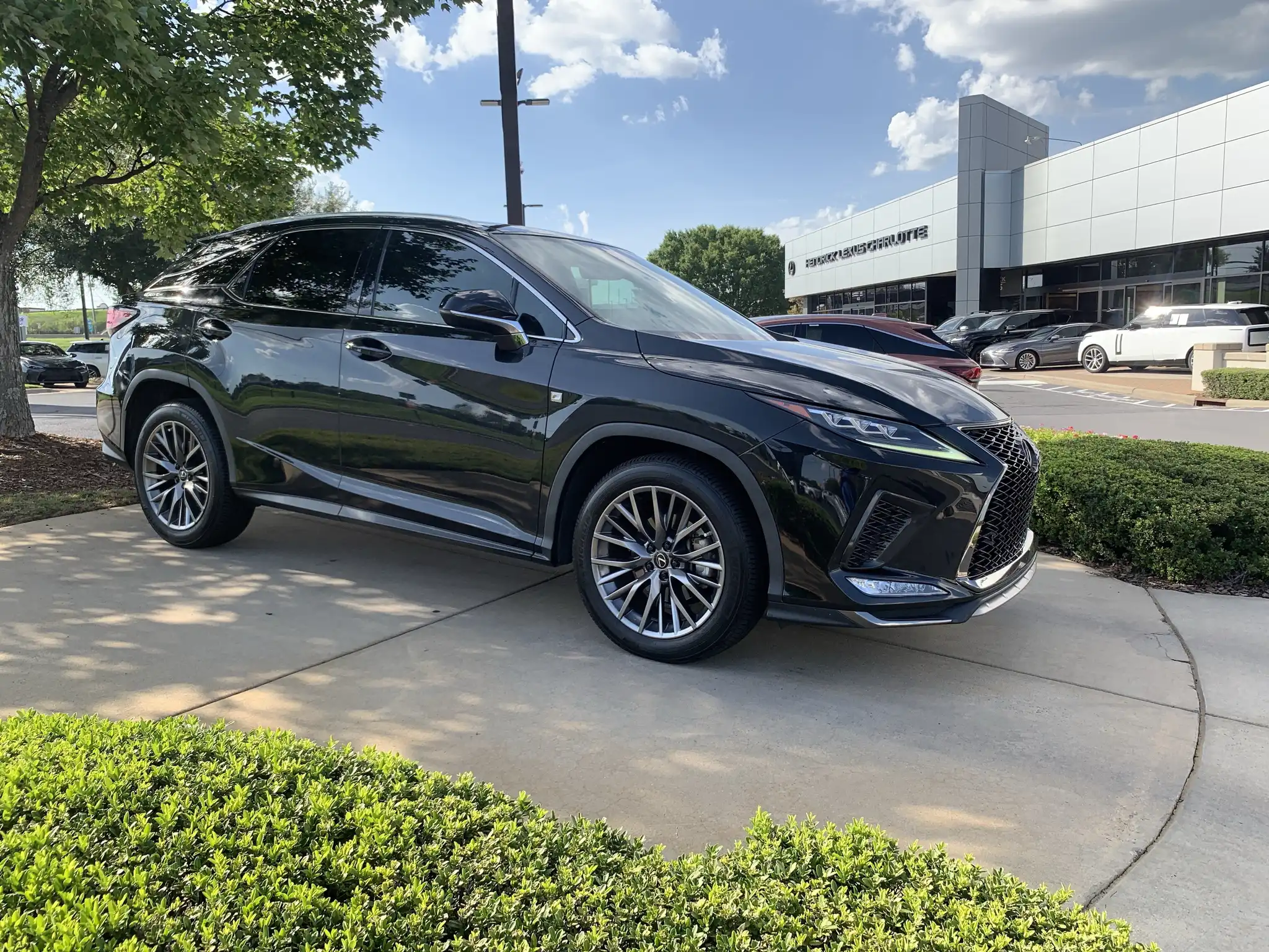 2020 Lexus RX 350 350 F SPORT Performance AWD's photo