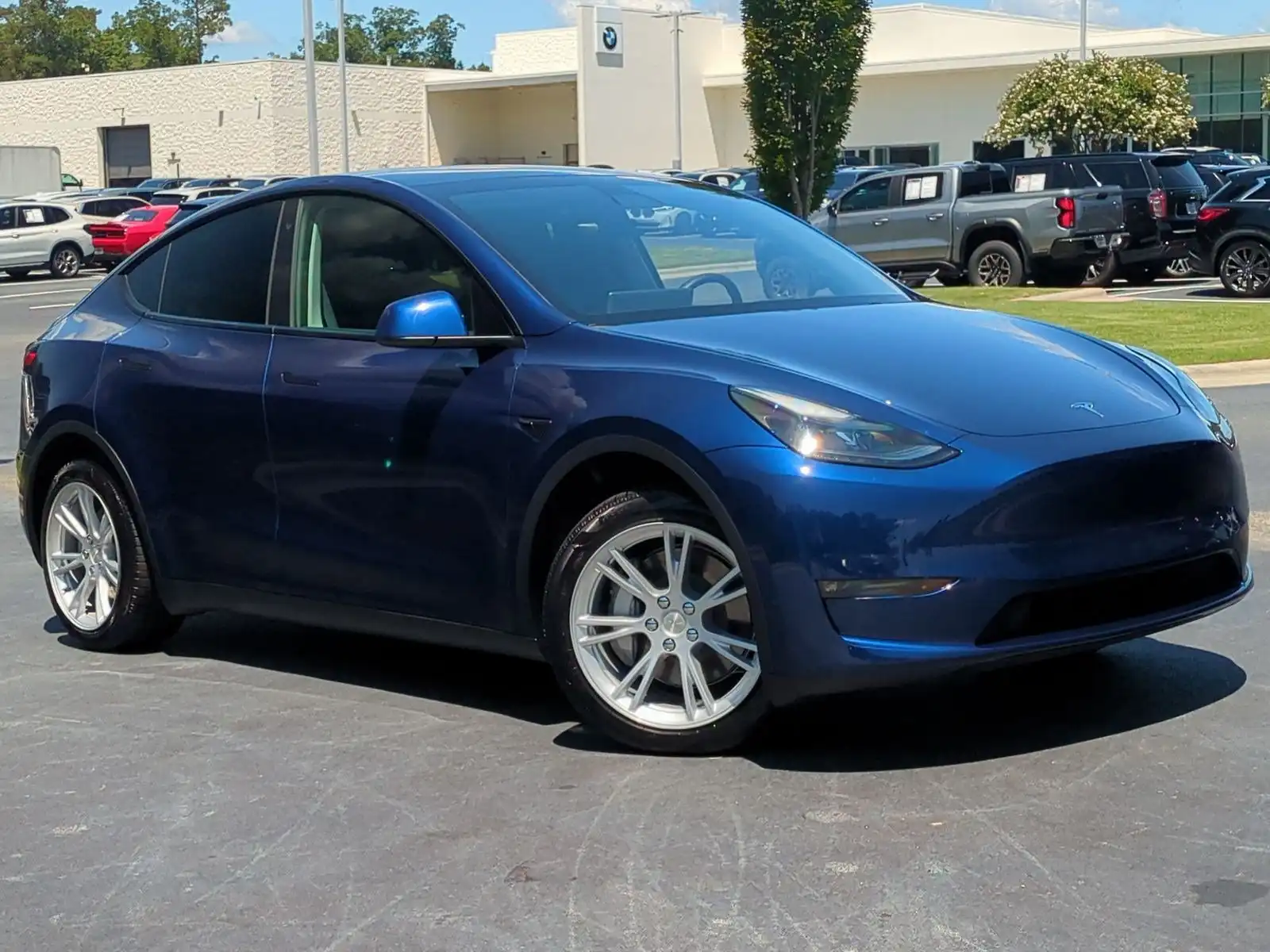 2023 Tesla Model Y Long Range Dual Motor All-Wheel Drive's photo