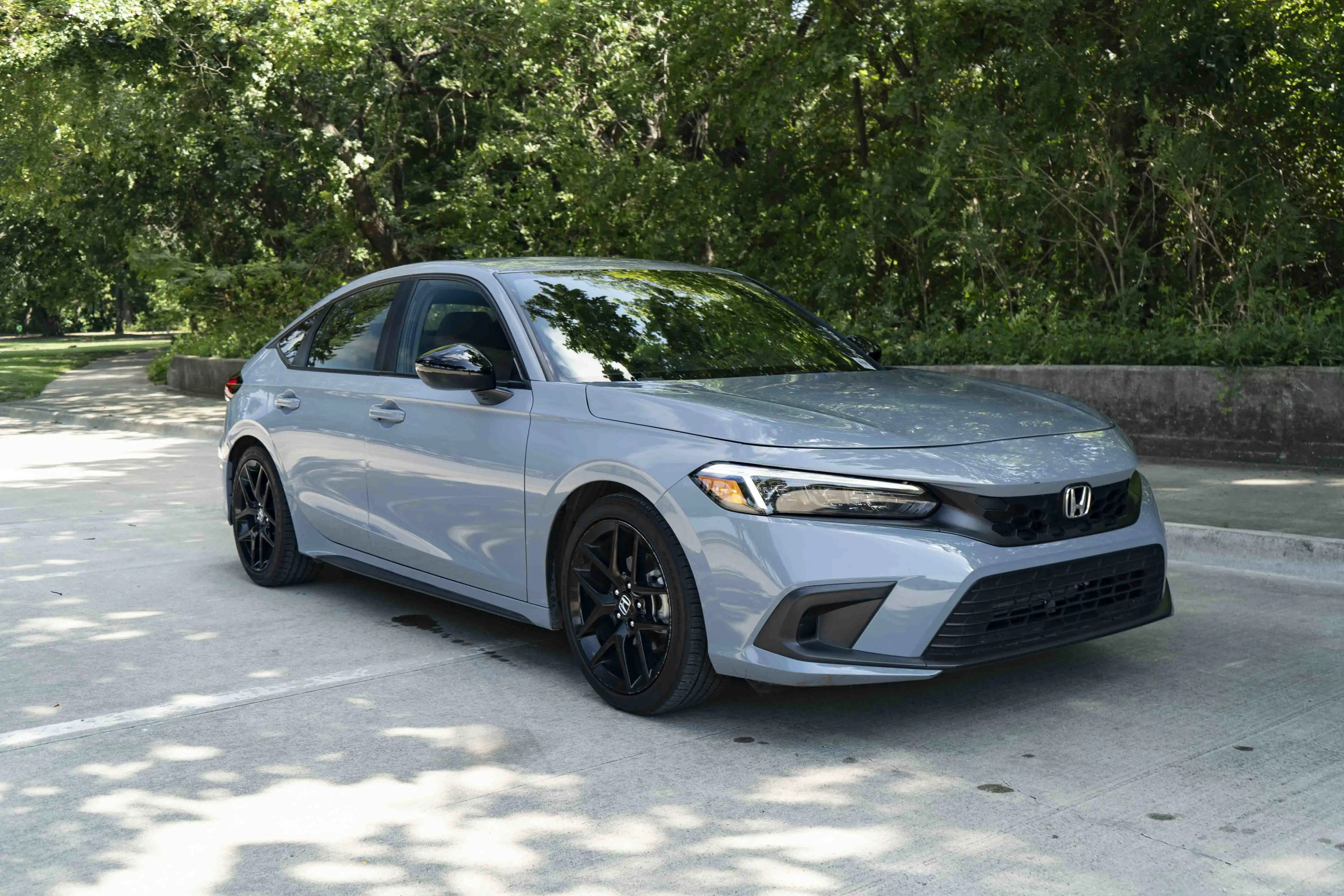 2023 Honda Civic Sport CVT's photo