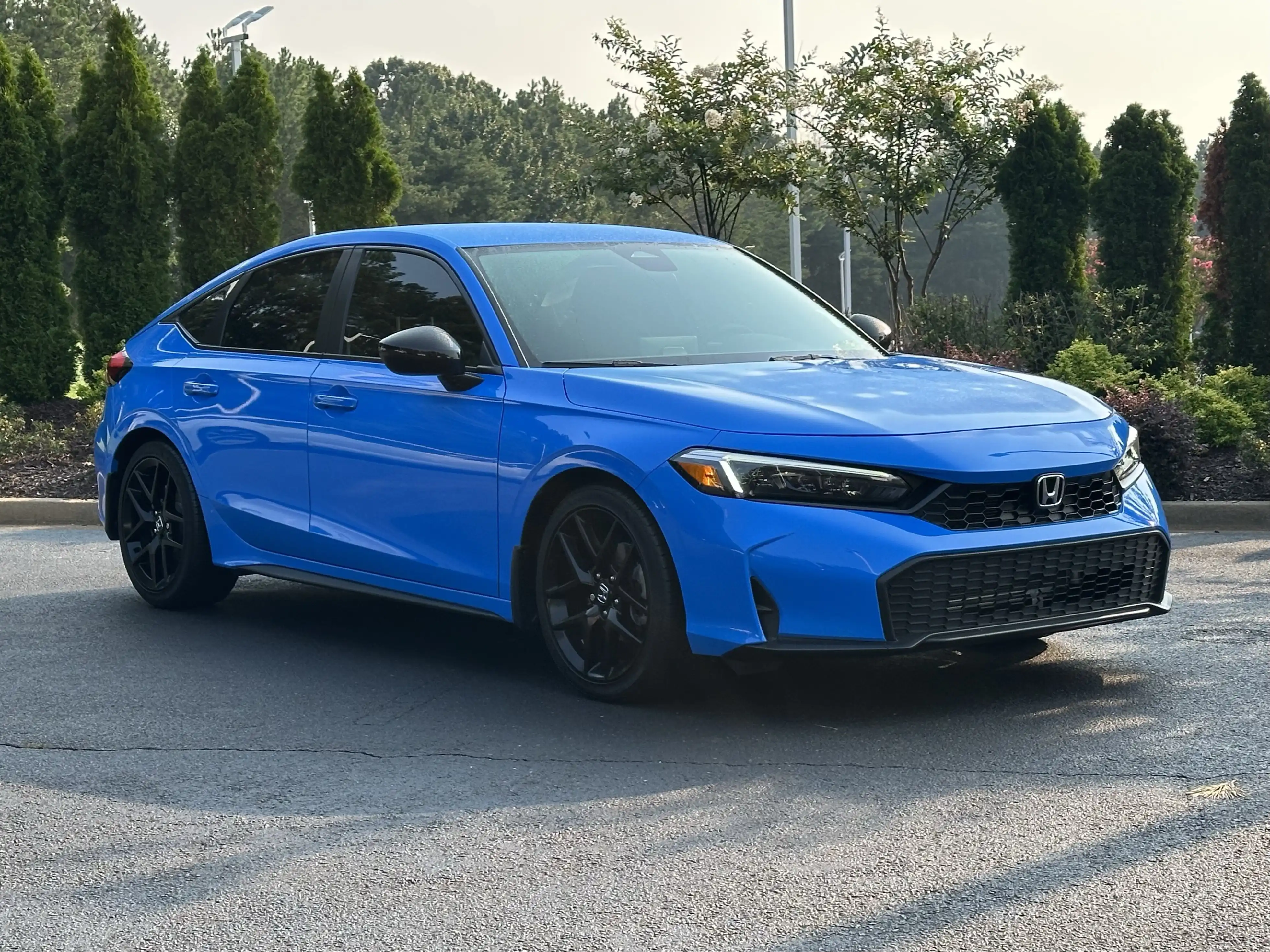 2026 Honda Civic Sport CVT's photo
