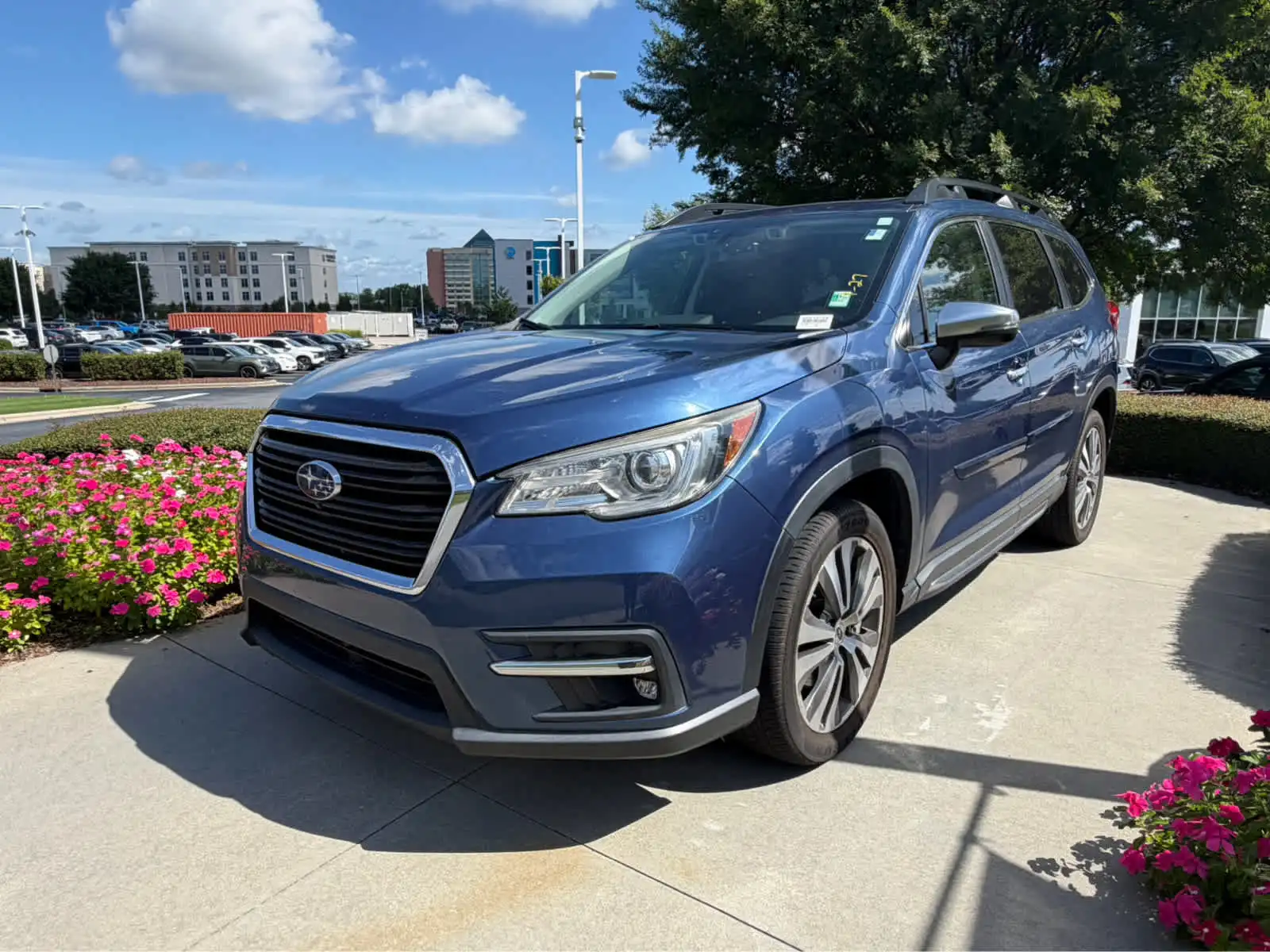 2021 Subaru Ascent Touring's photo