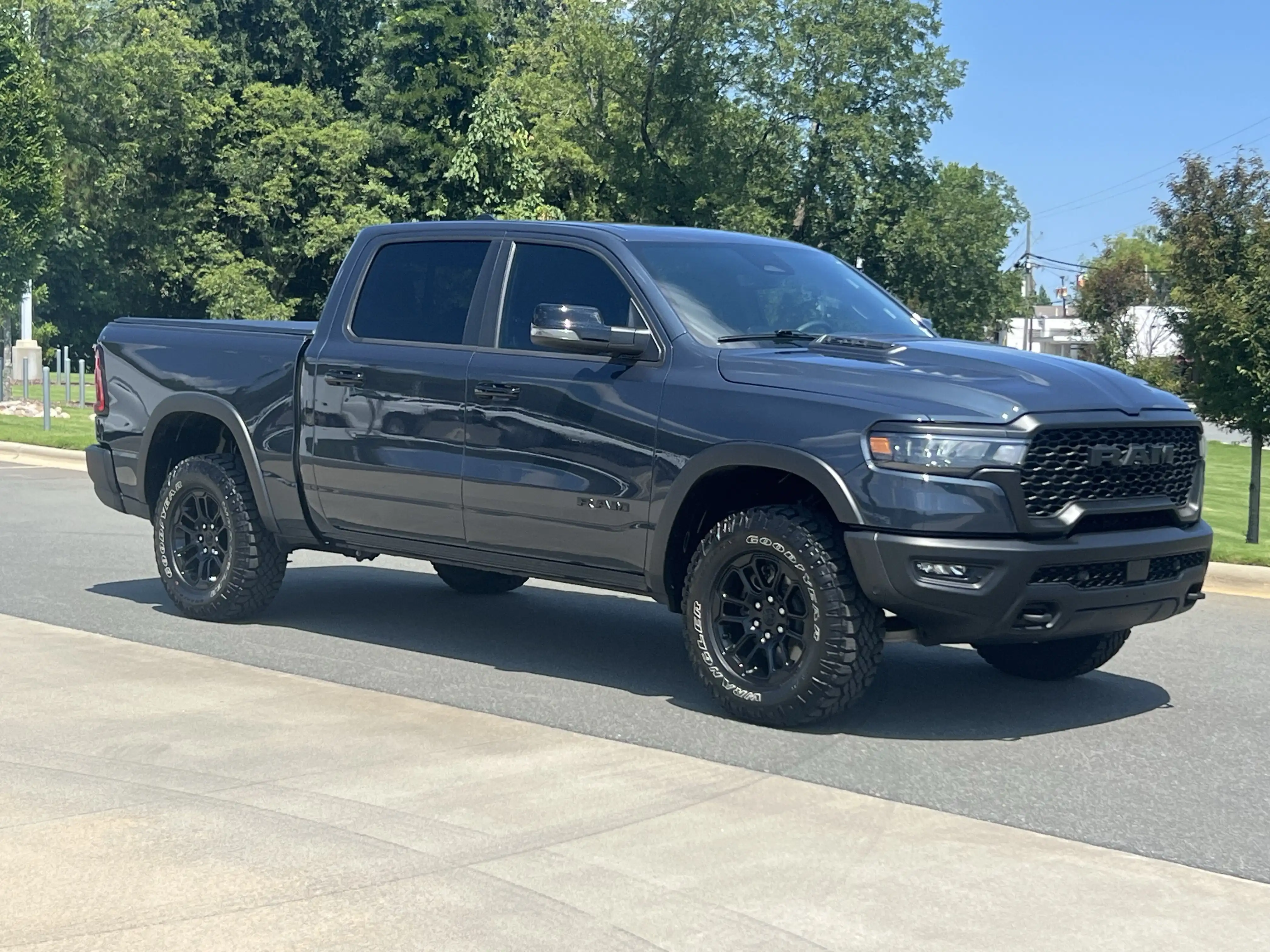 2025 RAM 1500 Rebel 4x4 Crew Cab 5'7's photo