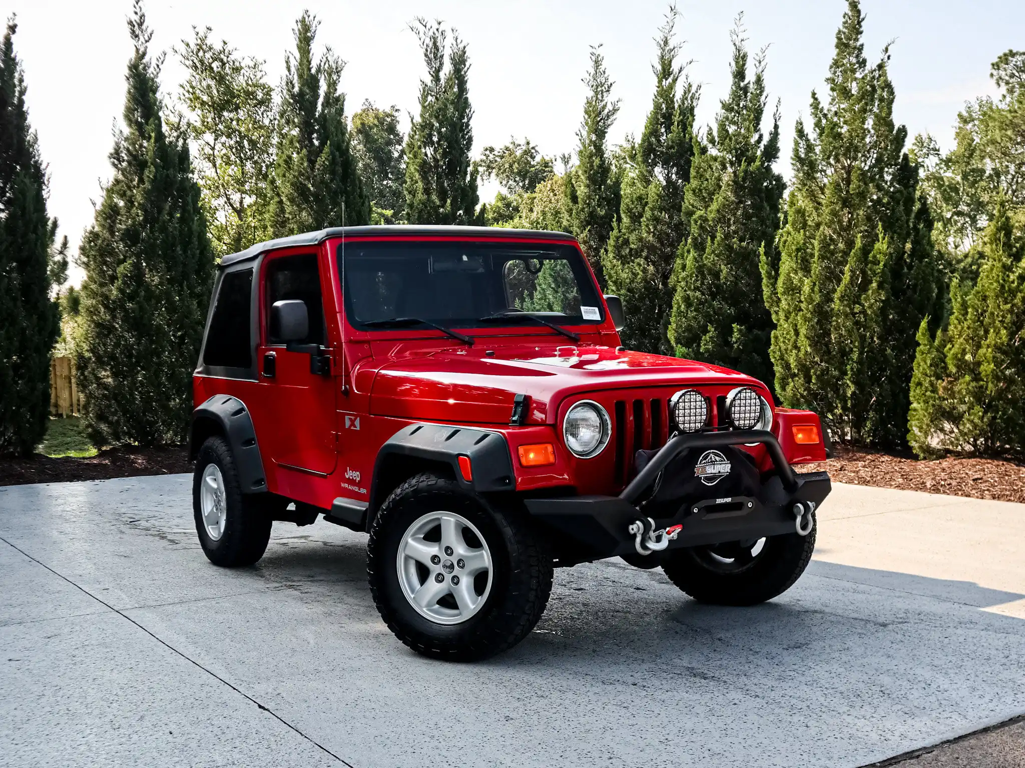 2006 Jeep Wrangler X's photo