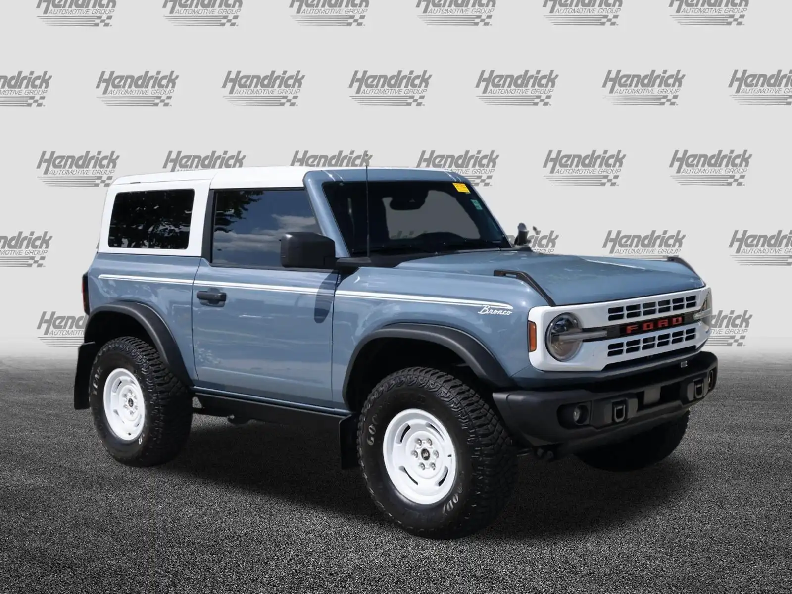 2024 Ford Bronco Heritage Edition's photo