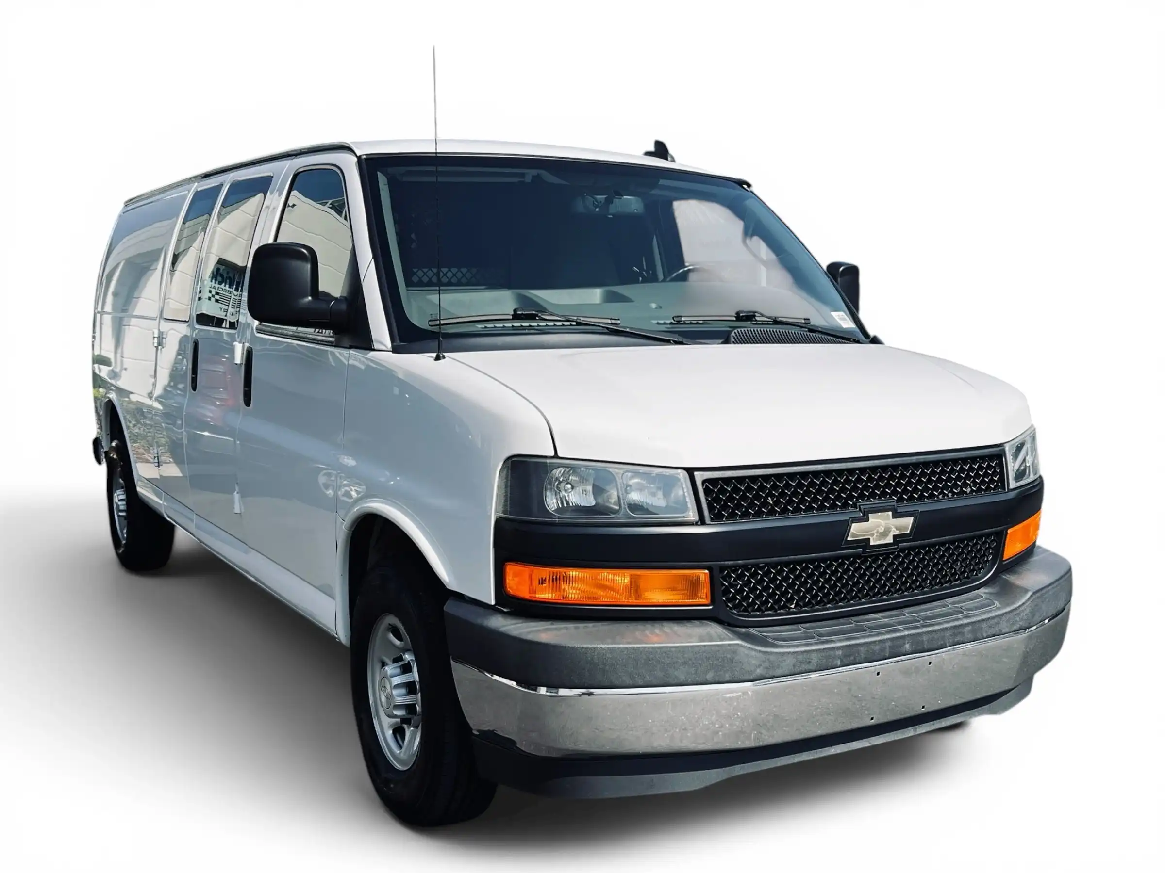 2019 Chevrolet Express 2500 Extended Work Van HD's photo