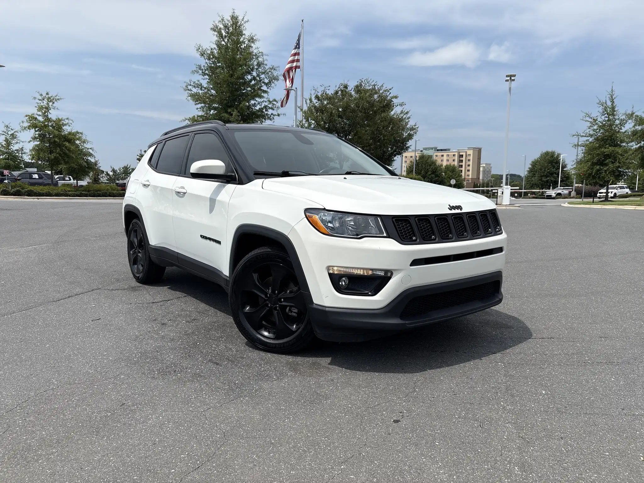 2020 Jeep Compass Altitude's photo