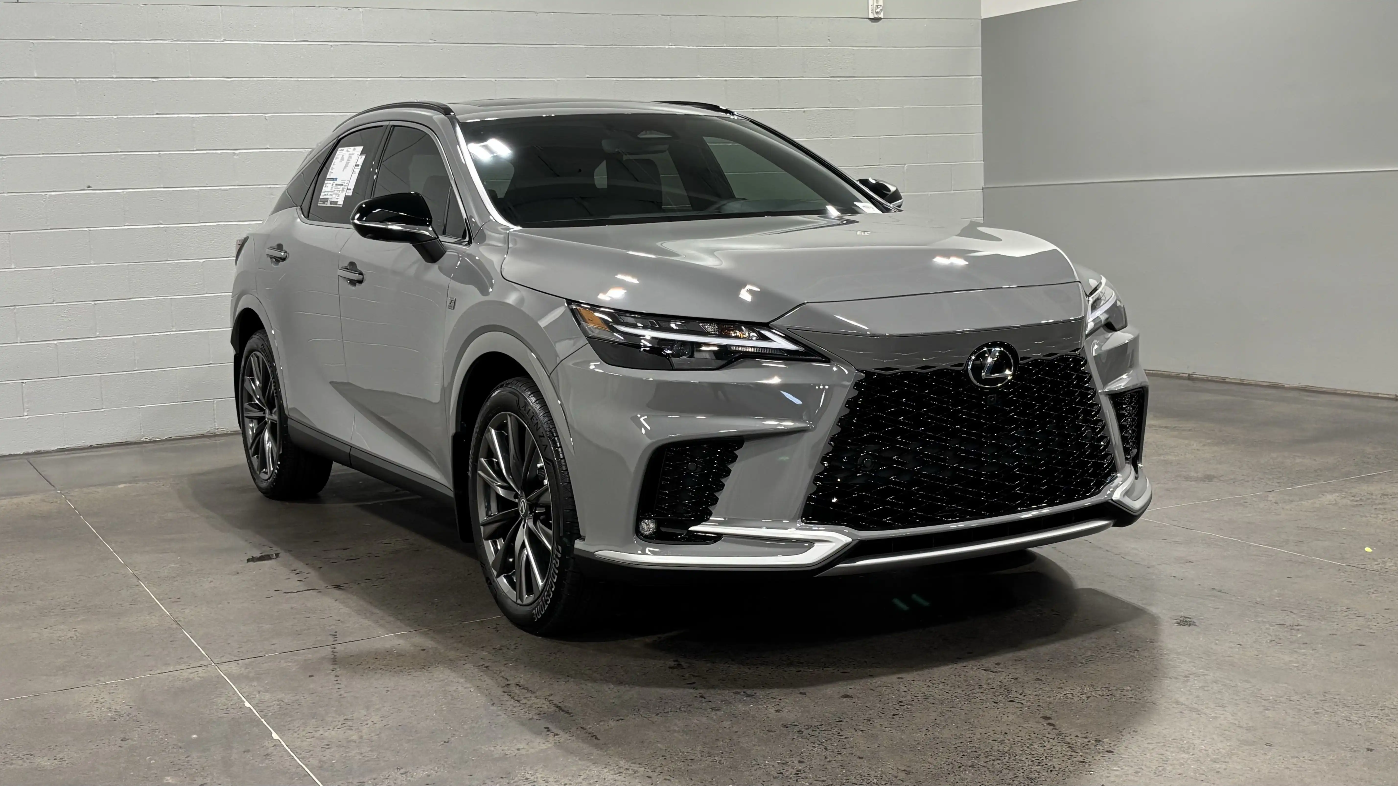 2026 Lexus RX 350h 350h F SPORT Design AWD's photo