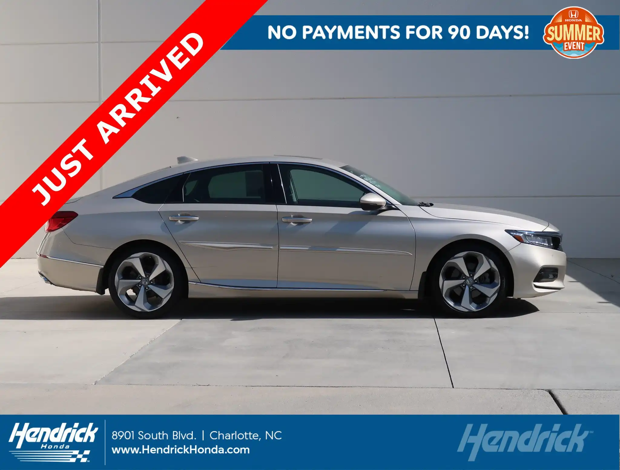 2019 Honda Accord 2.0T Touring Auto's photo
