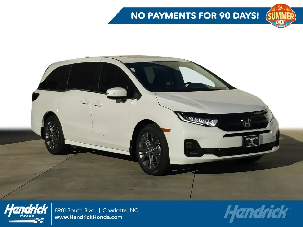 2026 Honda Odyssey Touring's photo