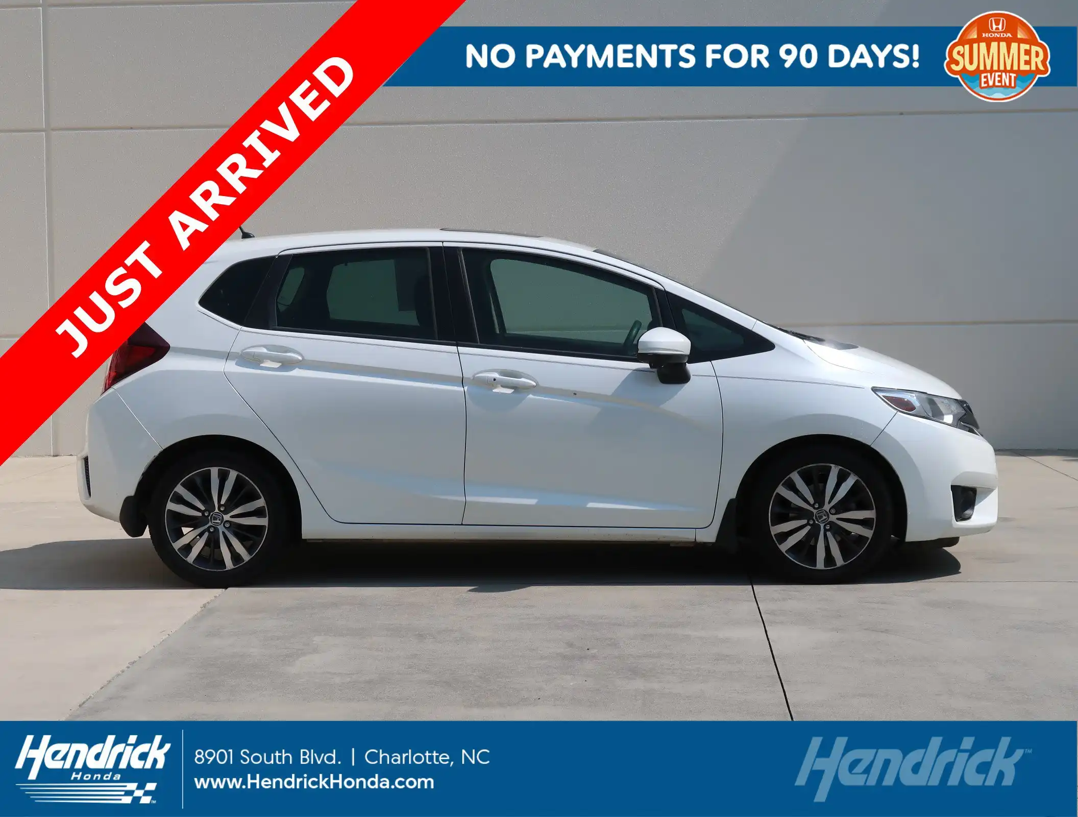 2015 Honda Fit EX CVT's photo