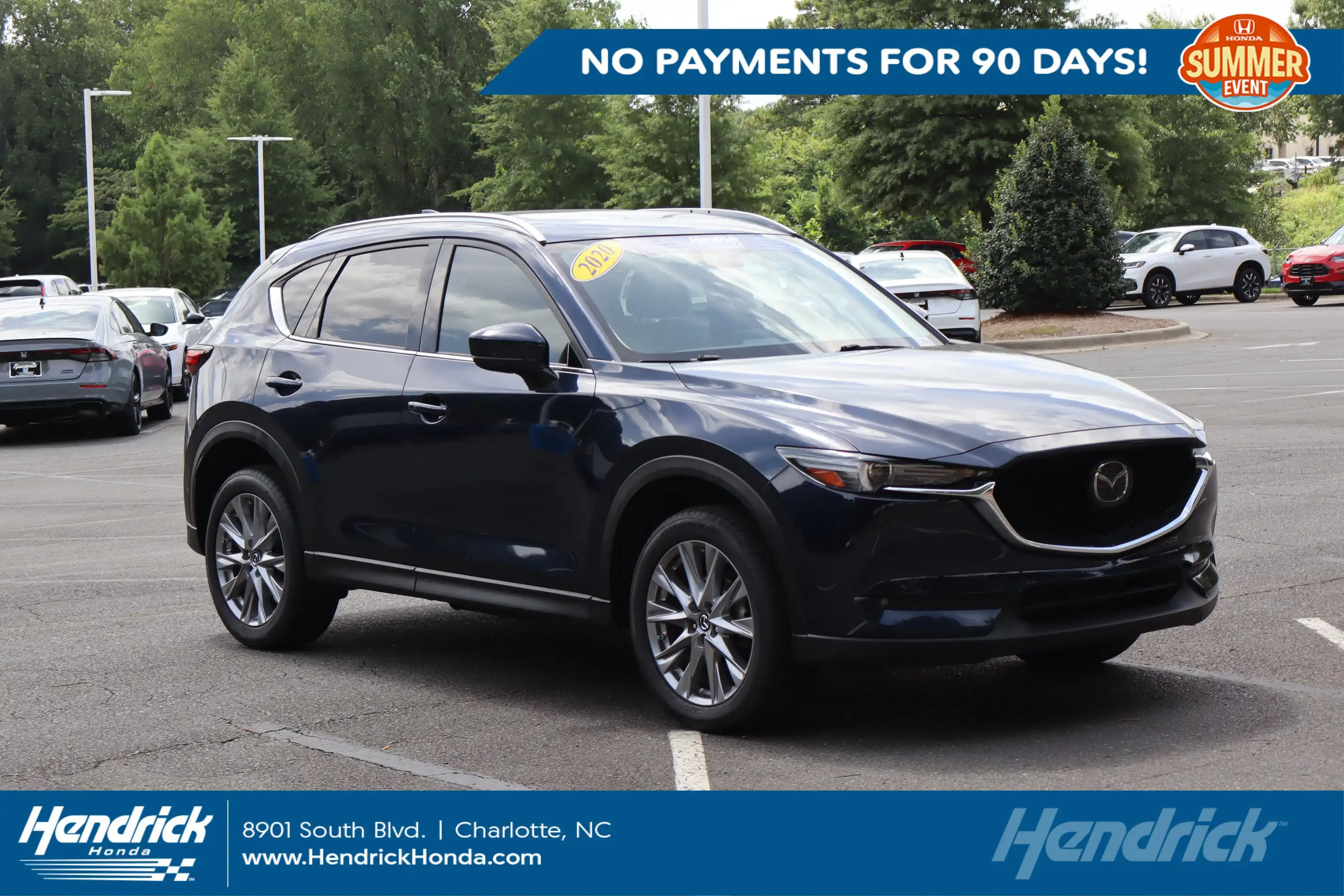 2020 Mazda CX-5 Grand Touring Auto's photo