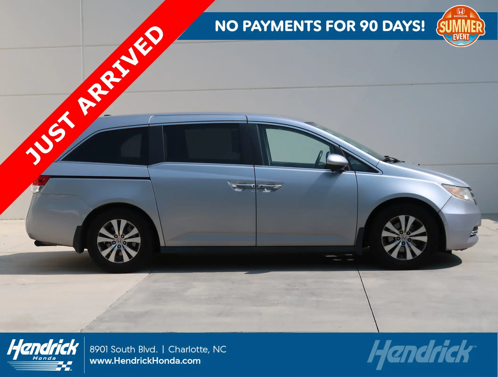 2017 Honda Odyssey SE's photo