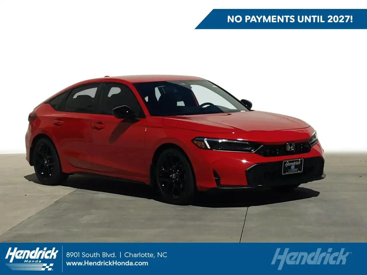 2026 Honda Civic Sport CVT's photo