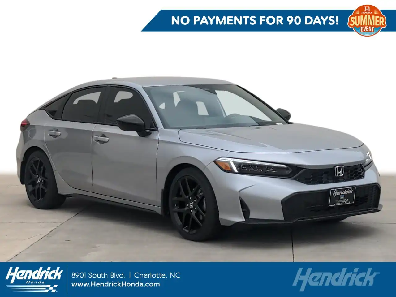 2026 Honda Civic Sport CVT's photo