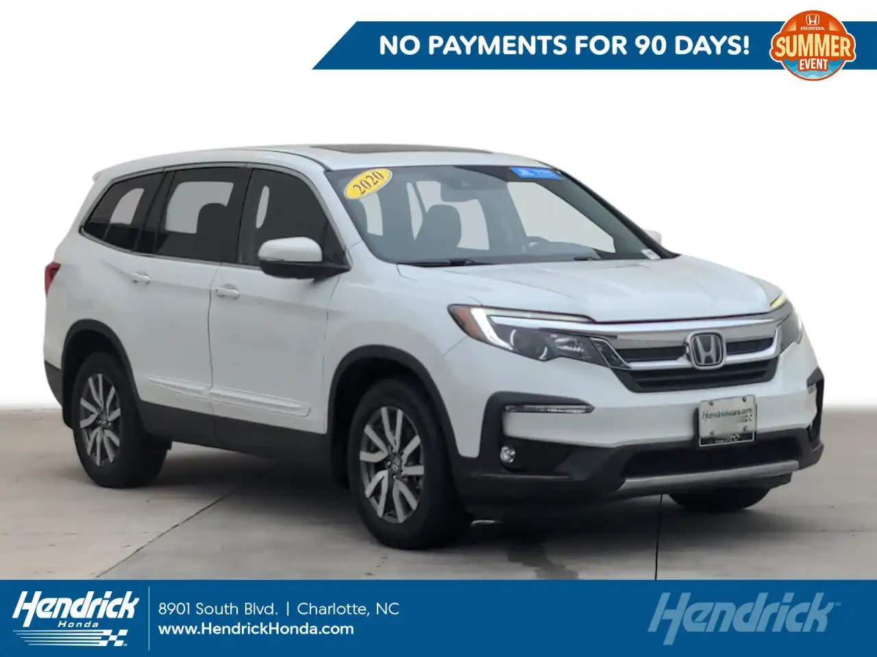 2020 Honda Pilot 4WD EX-L's photo