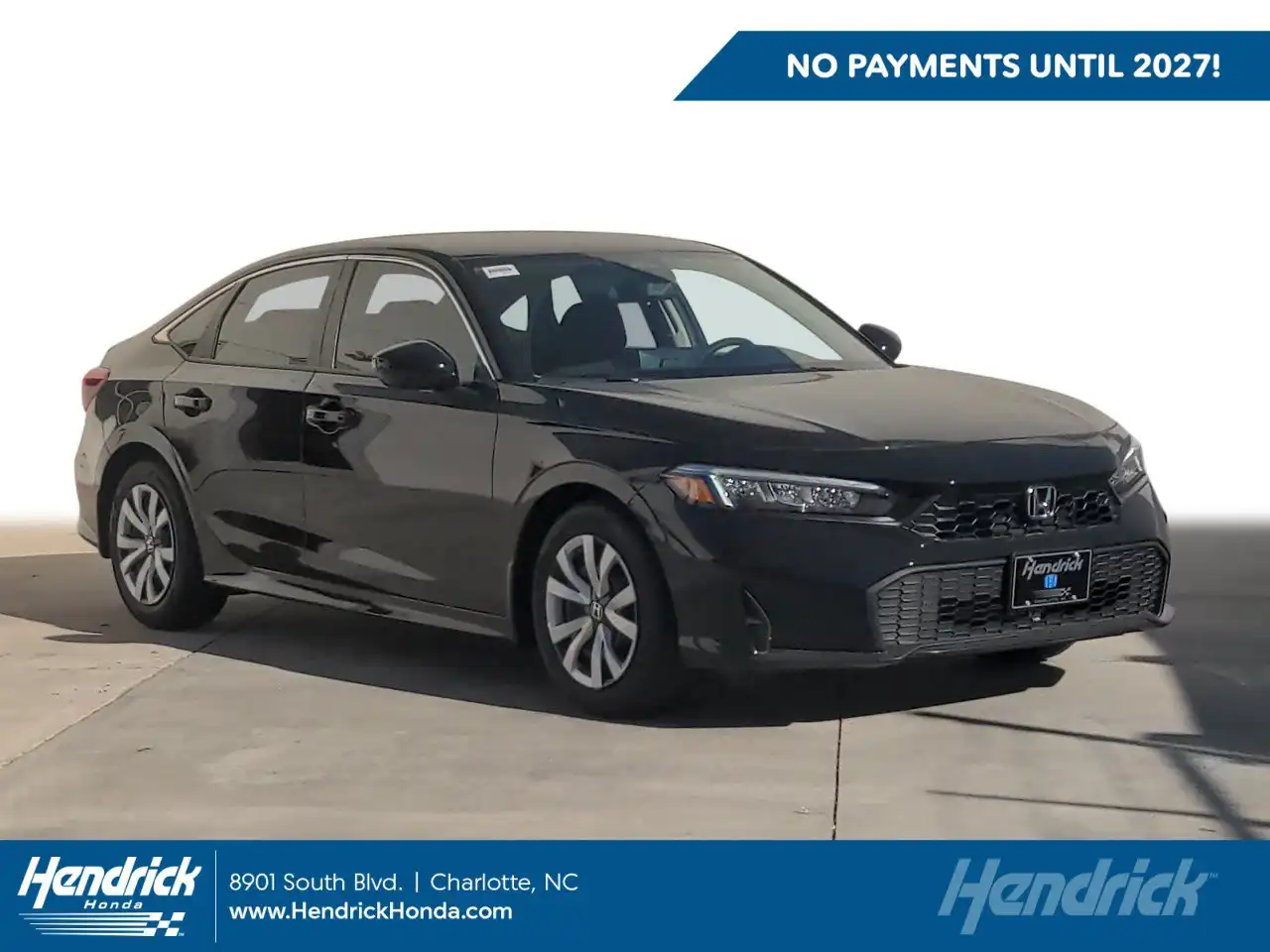 2026 Honda Civic LX CVT's photo