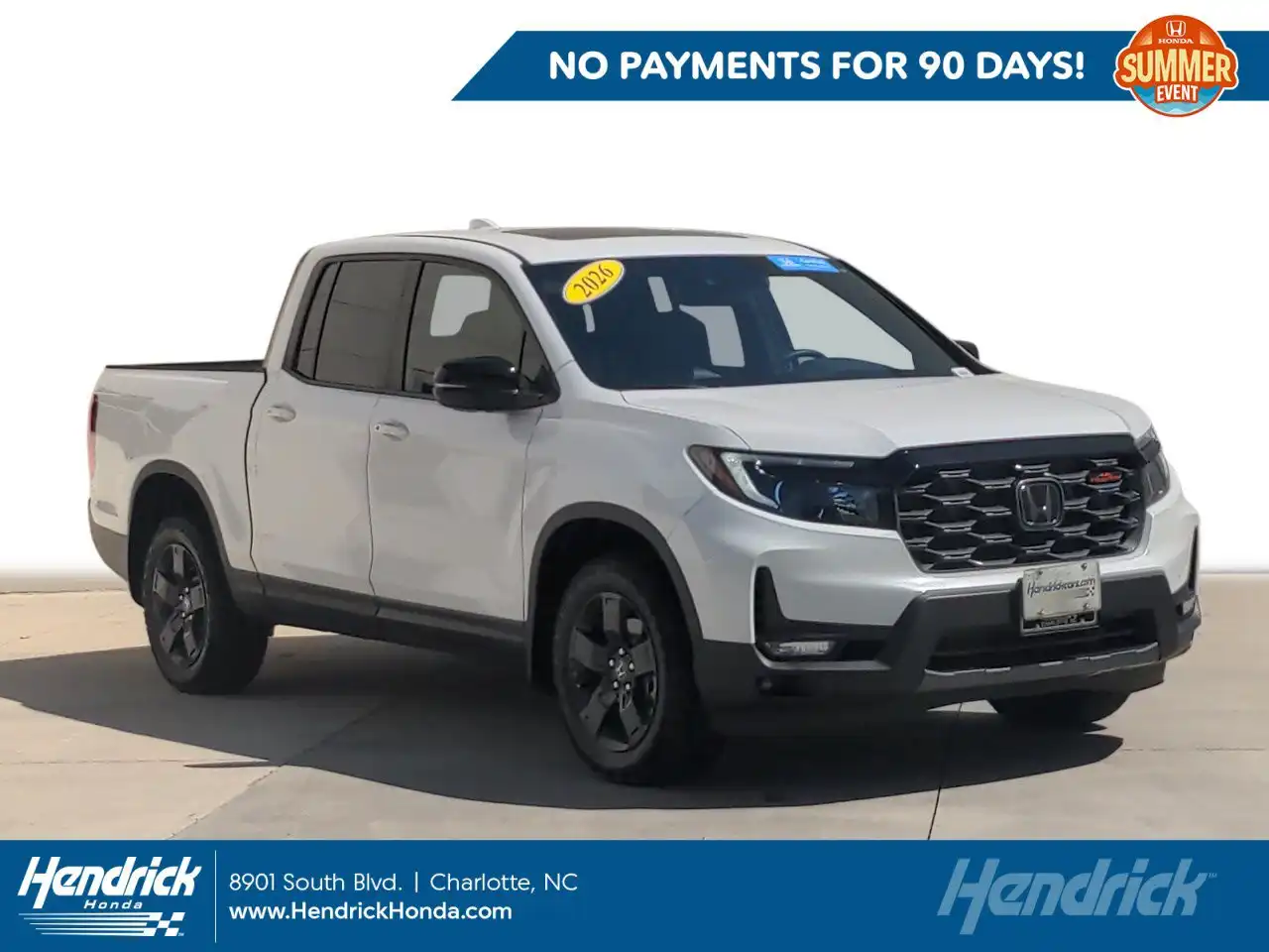 2026 Honda Ridgeline TrailSport's photo