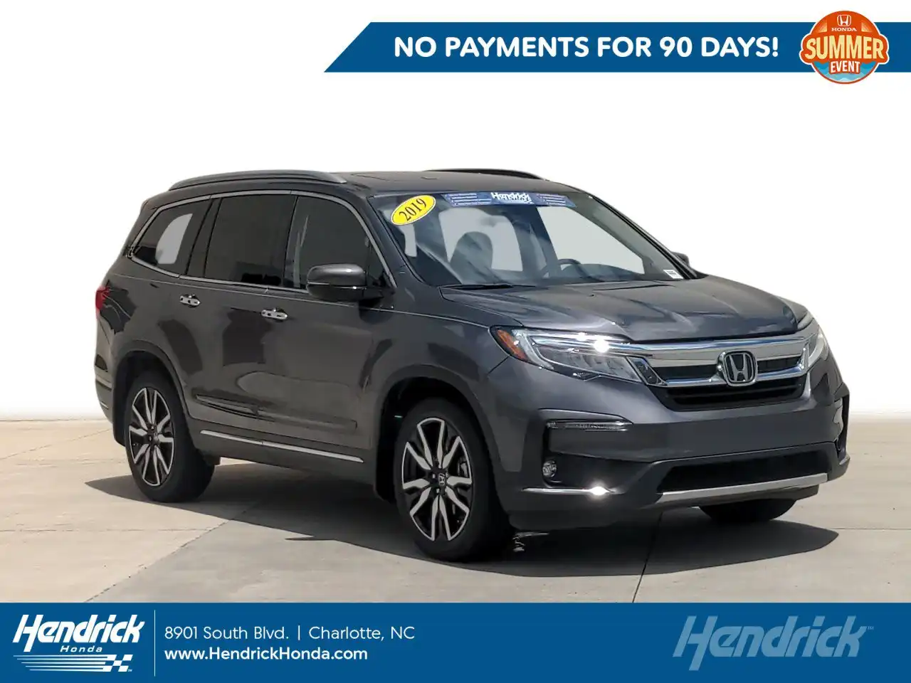 2019 Honda Pilot 4WD Touring-7P's photo