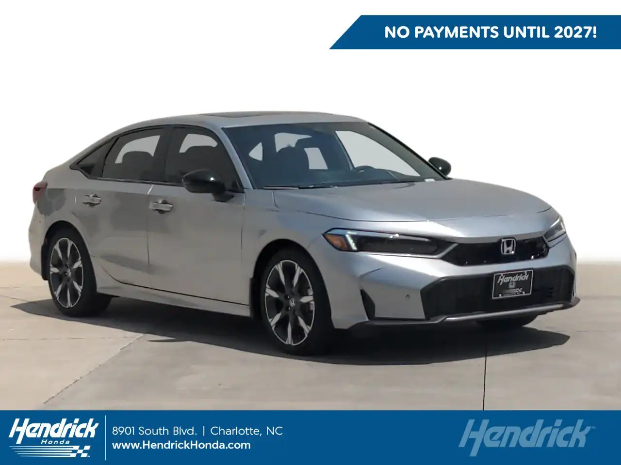 2026 Honda Civic Hybrid Sport Touring CVT's photo