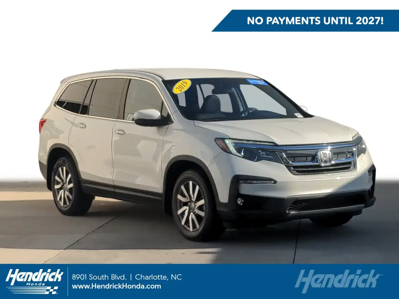 2019 Honda Pilot EX 2WD's photo