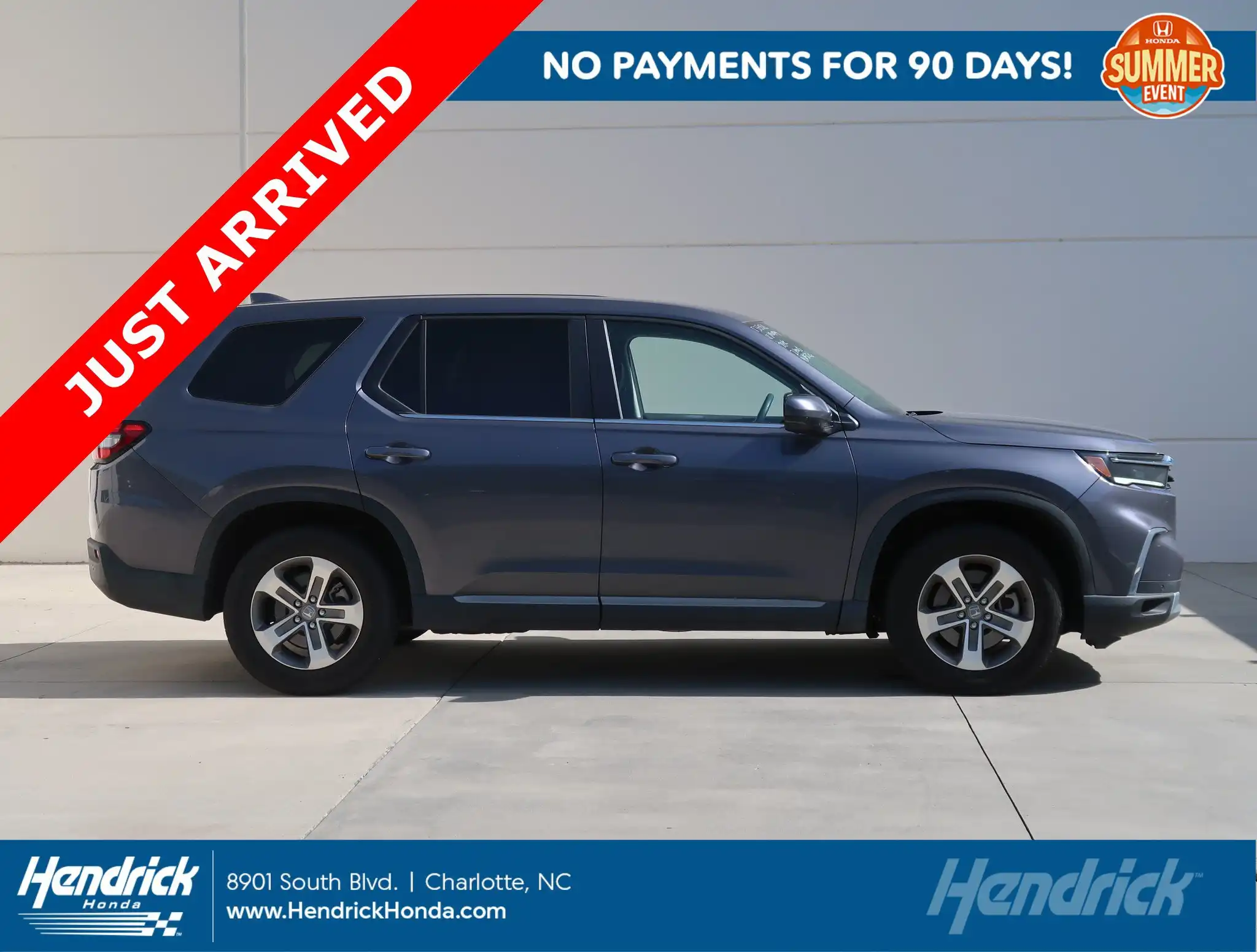 2024 Honda Pilot EX-L 7-Occupant 2WD's photo