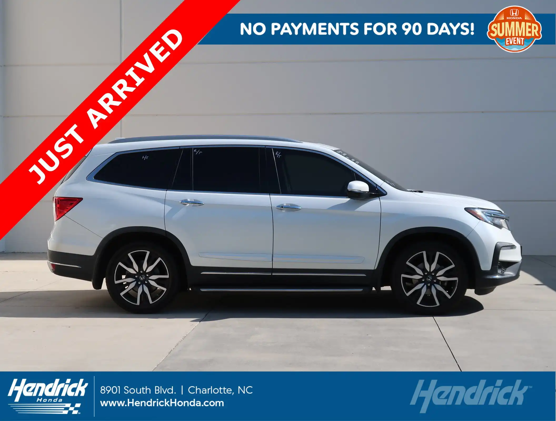 2020 Honda Pilot 2WD Touring's photo