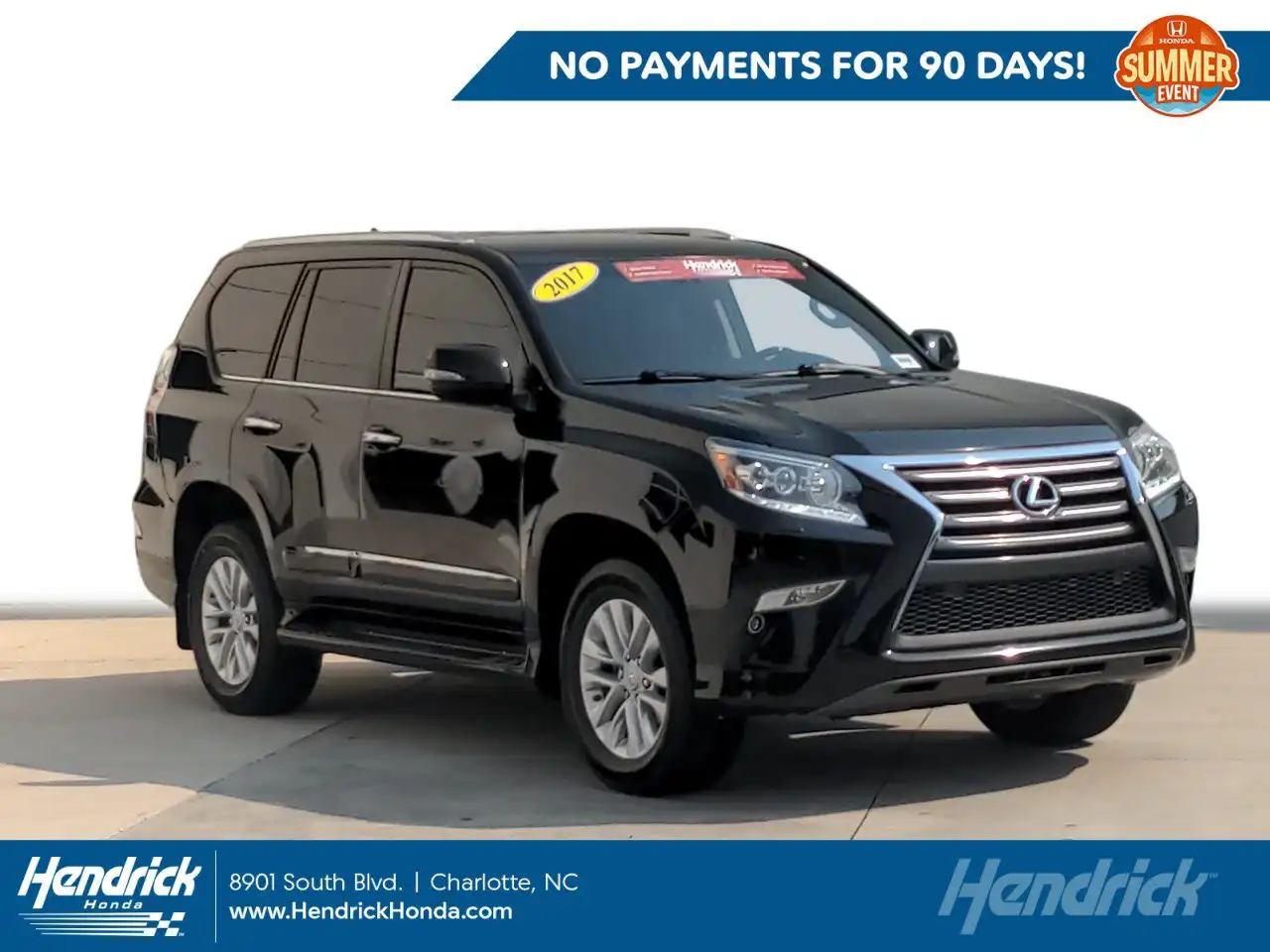 2017 Lexus GX 460 460's photo