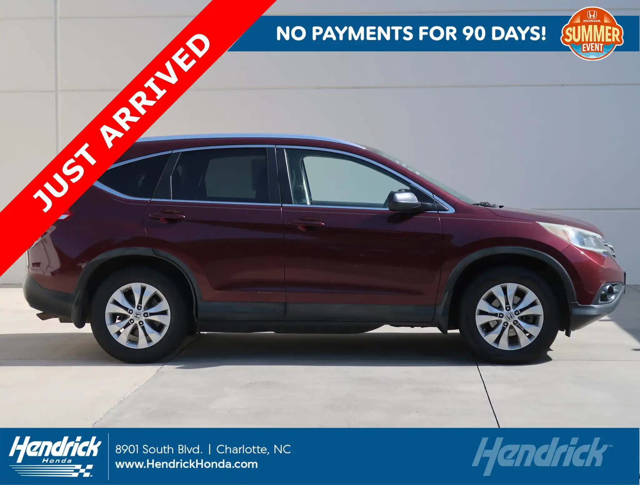 2012 Honda CR-V EX-L AUTO 4WD's photo