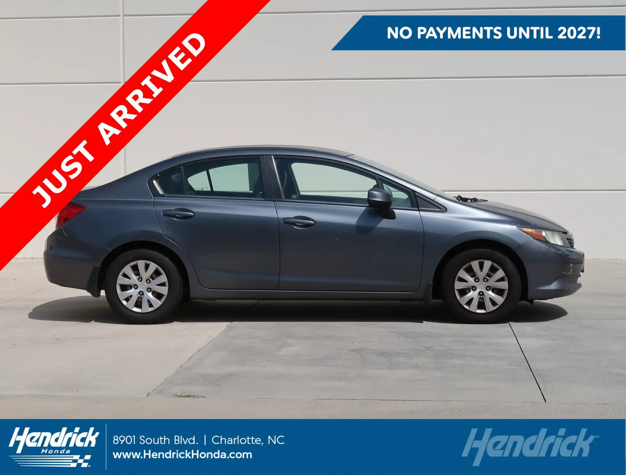 2012 Honda Civic LX Auto's photo
