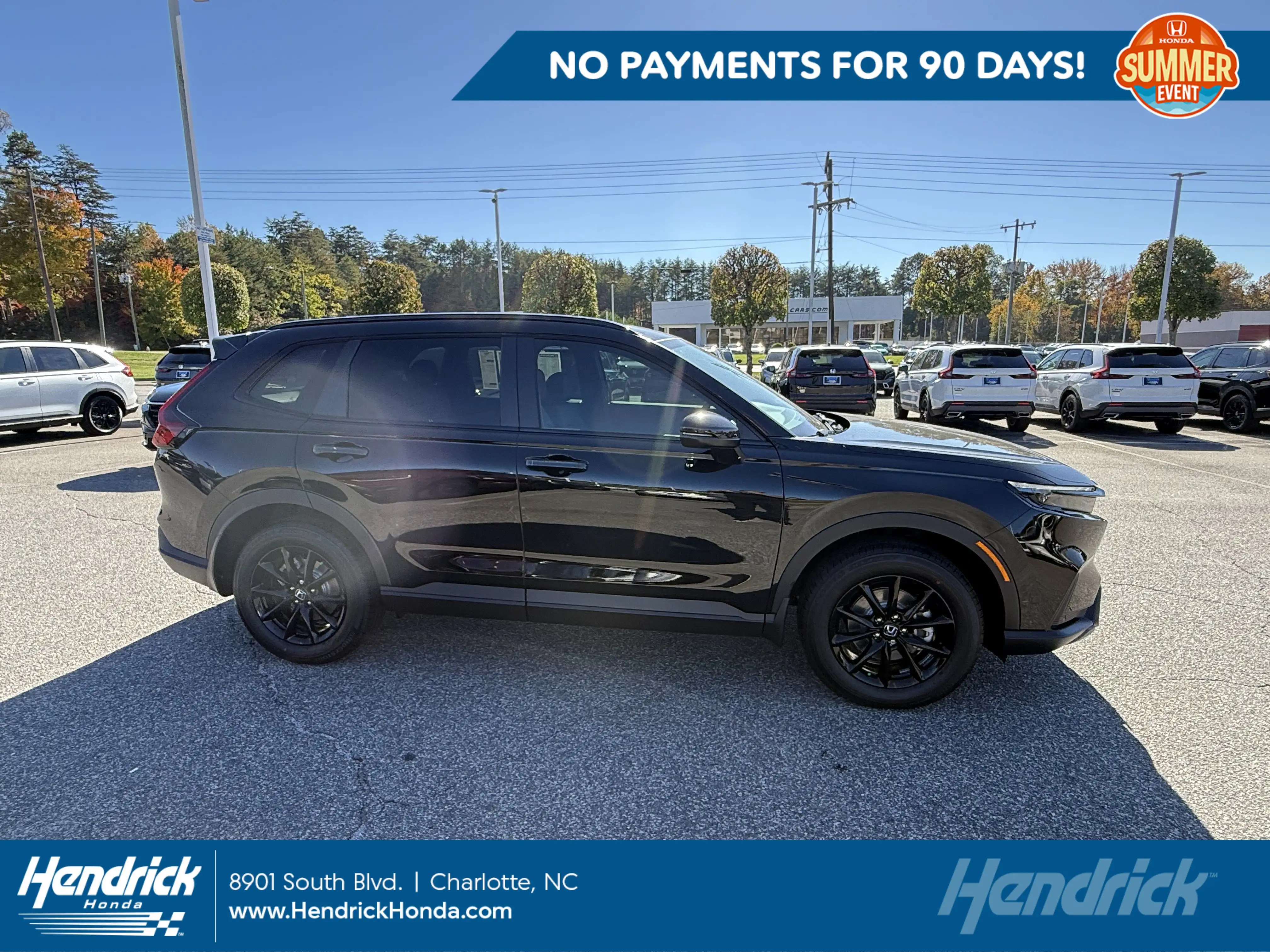 2026 Honda CR-V Hybrid Sport-L 2WD's photo