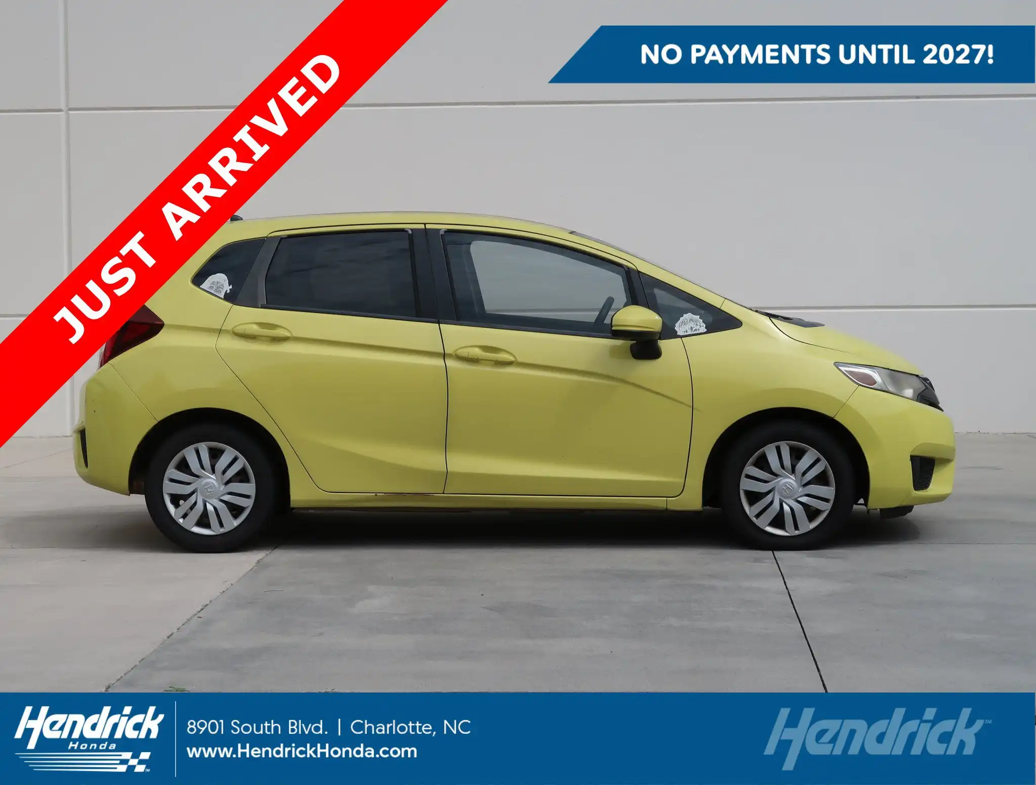 2016 Honda Fit LX CVT's photo