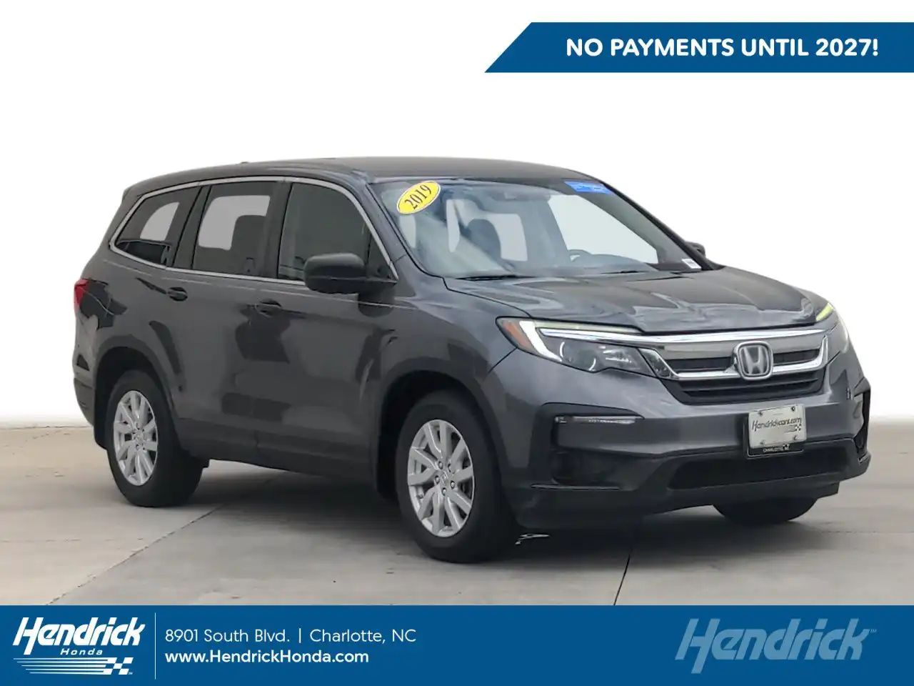 2019 Honda Pilot LX 2WD's photo