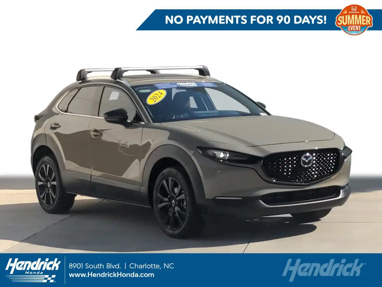 2024 Mazda CX-30 Carbon Turbo AWD's photo