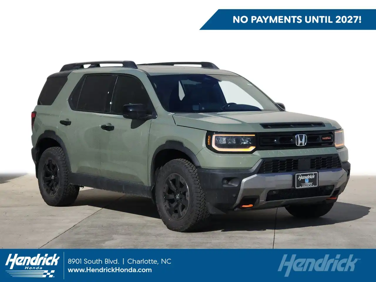 2026 Honda Passport 3.5 TrailSport 4WD Auto Elite's photo