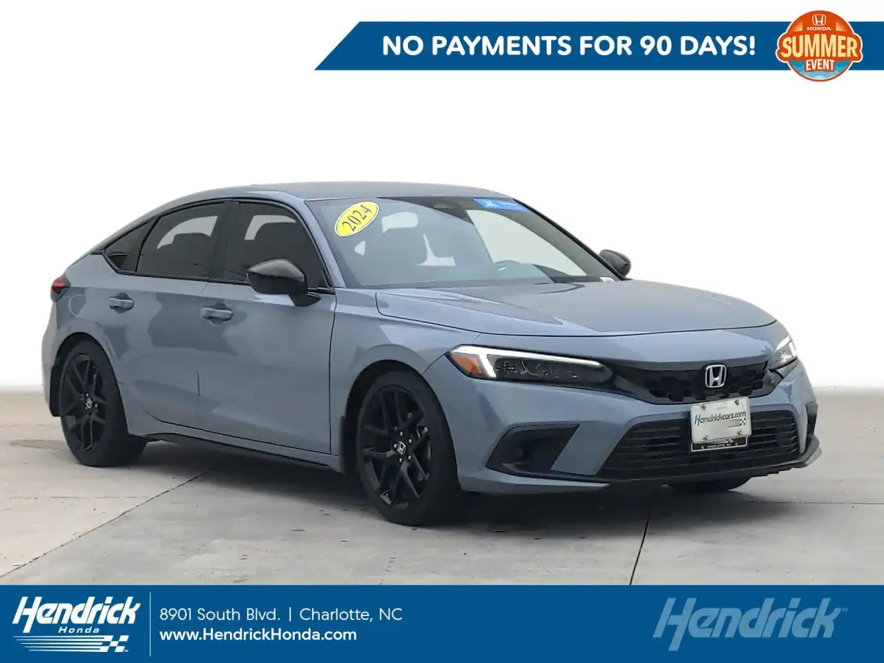 2024 Honda Civic Sport CVT's photo