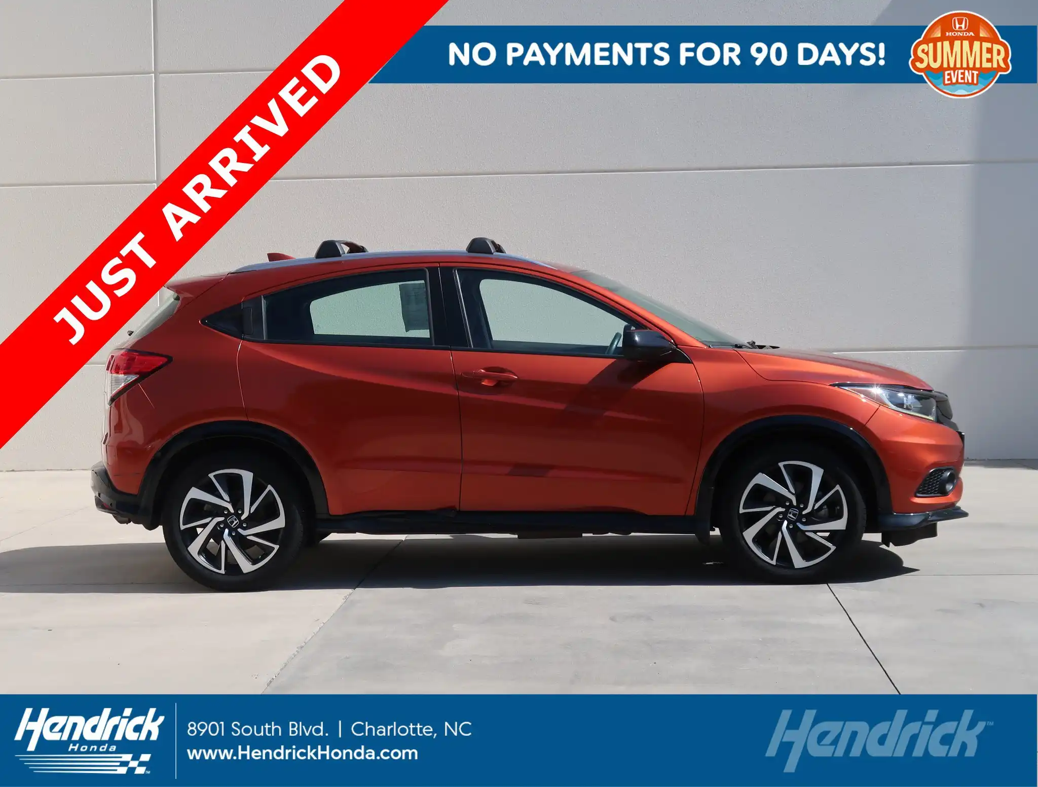 2019 Honda HR-V Sport's photo