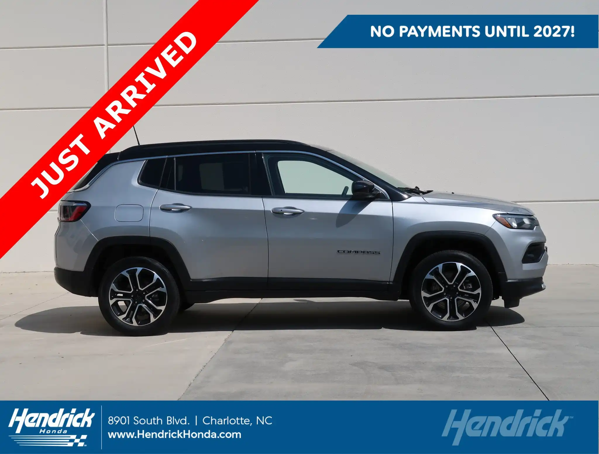 2024 Jeep Compass Limited 4WD's photo
