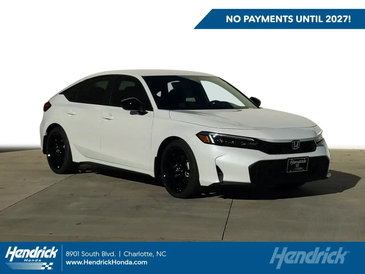 2026 Honda Civic Sport CVT's photo