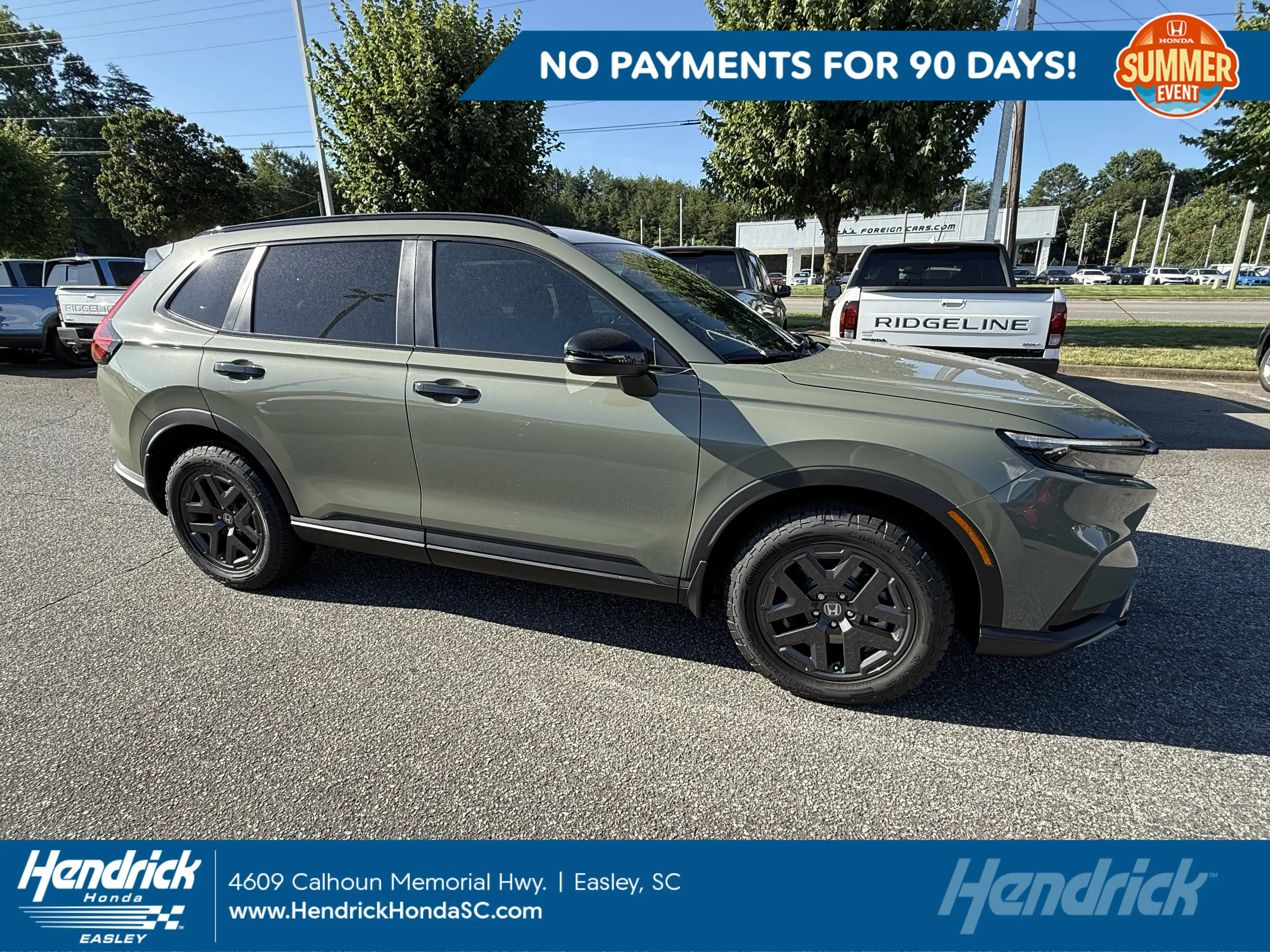 2026 Honda CR-V TrailSport AWD's photo