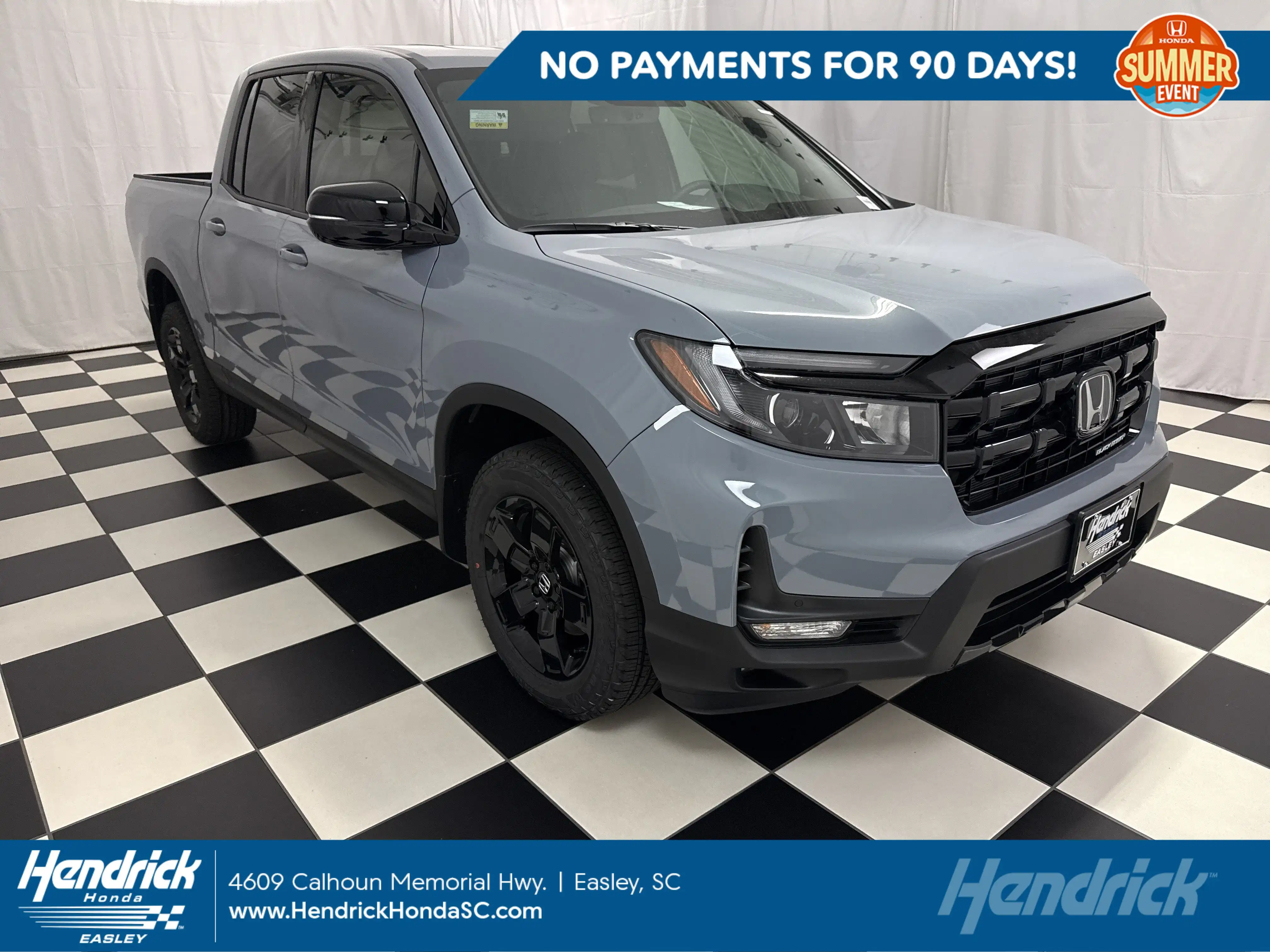 2026 Honda Ridgeline Black Edition's photo